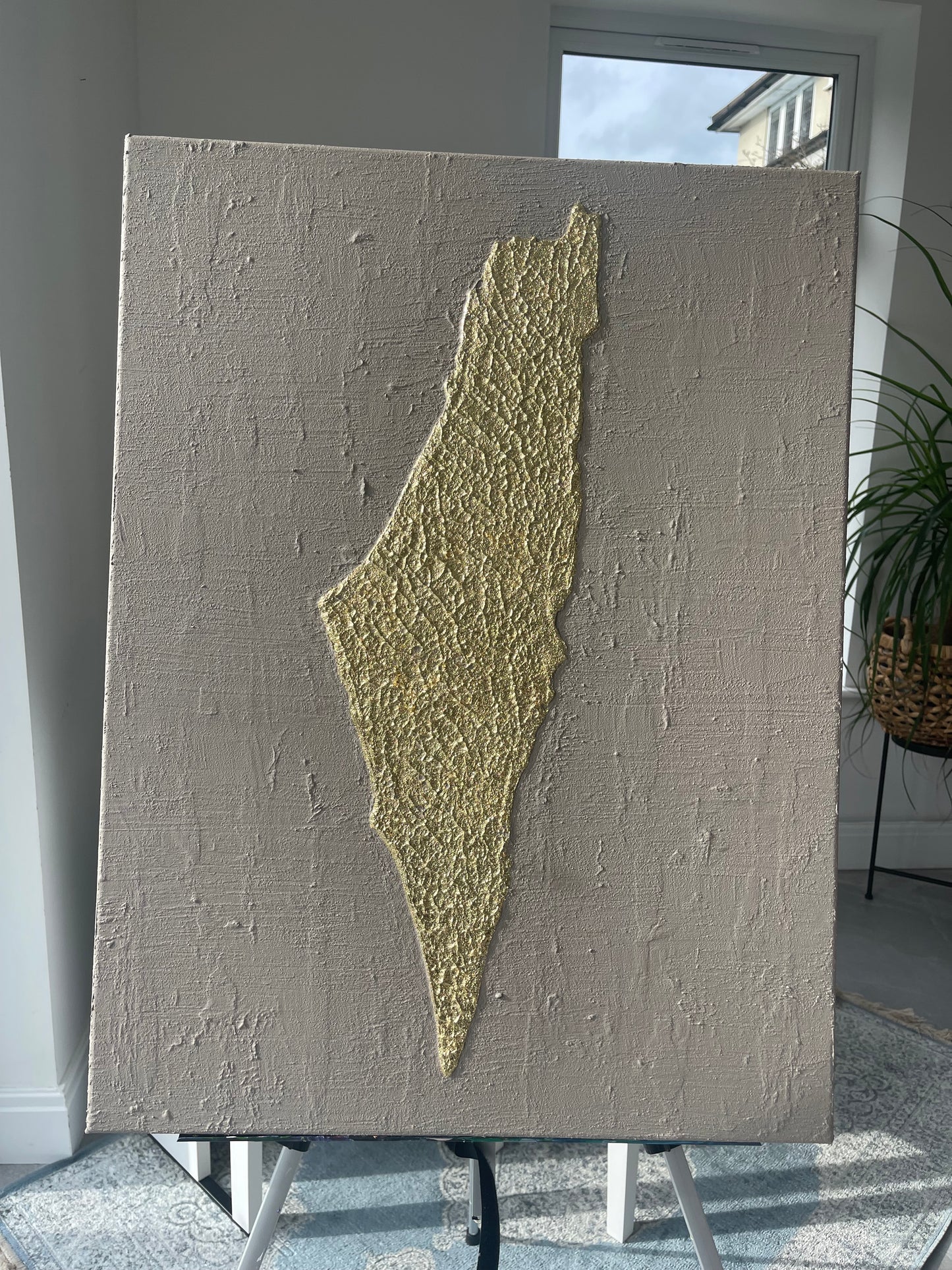 Golden Israel 61x81cm