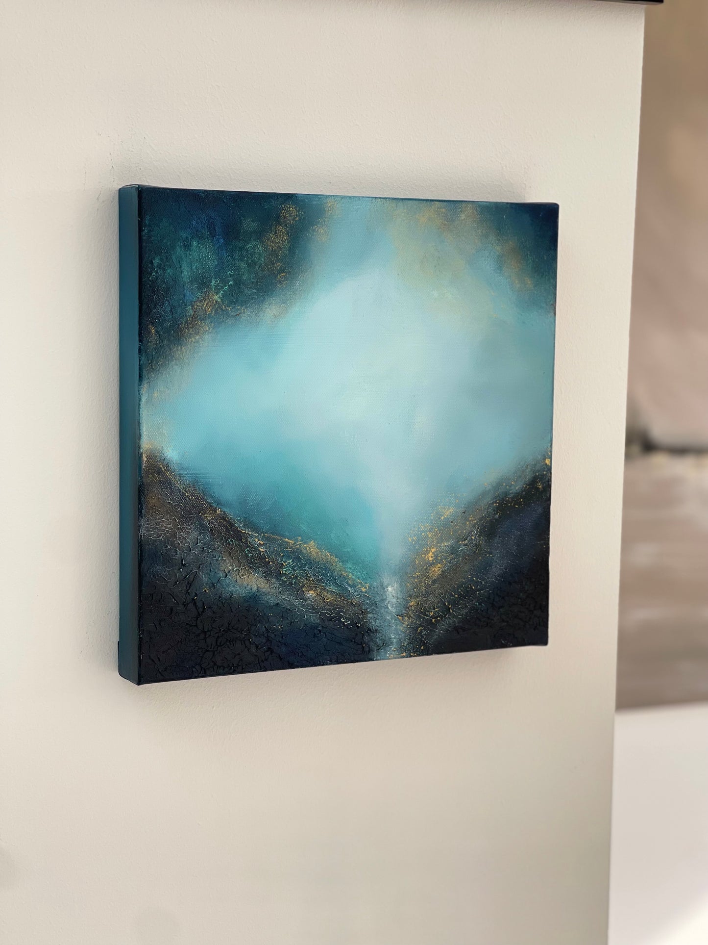 The Beginning 02 30x30cm