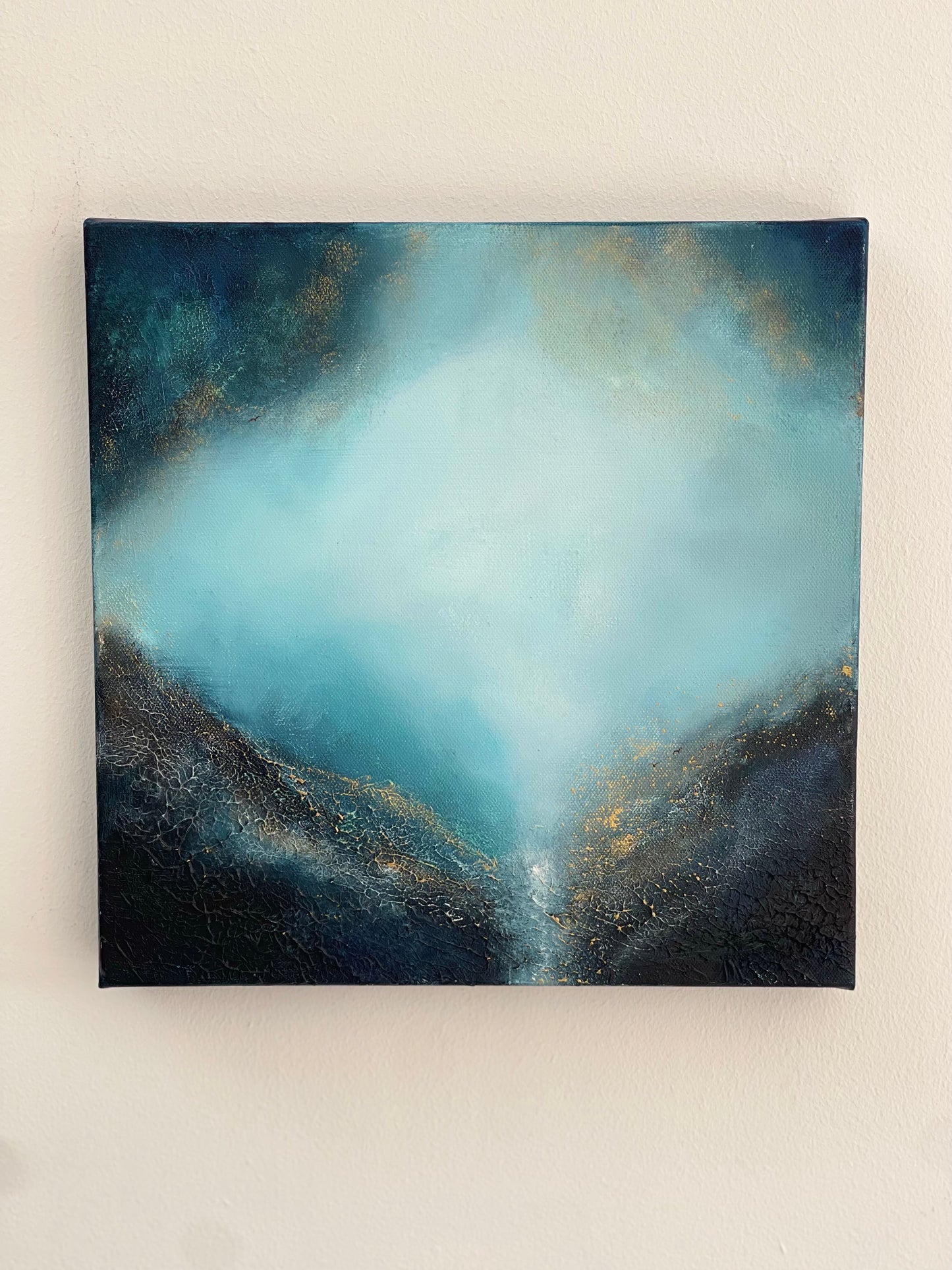 The Beginning 02 30x30cm