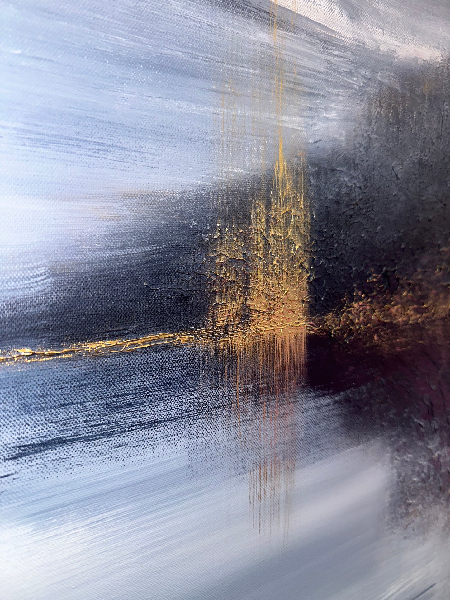 A Thousand Nights 100x100cm