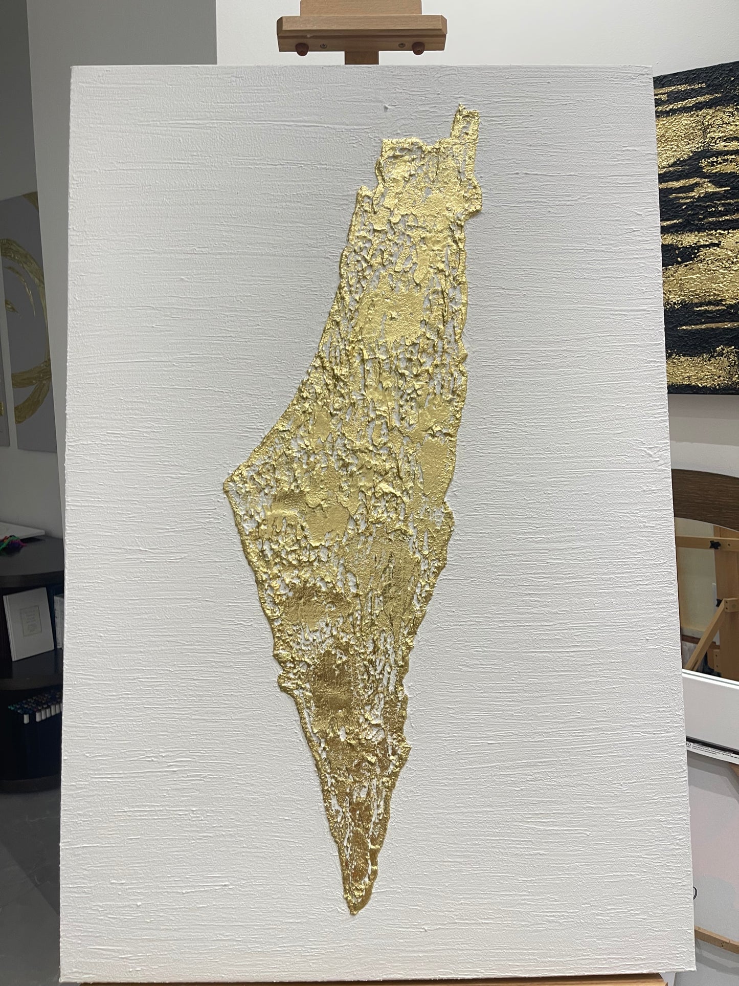 My Golden Israel 91x61cm