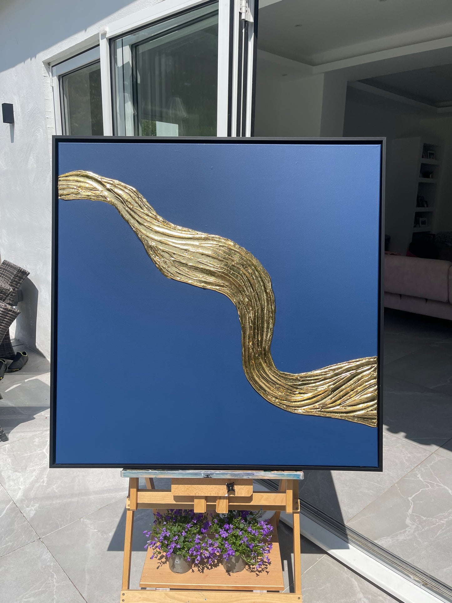 Paths to Destiny 100x100cm