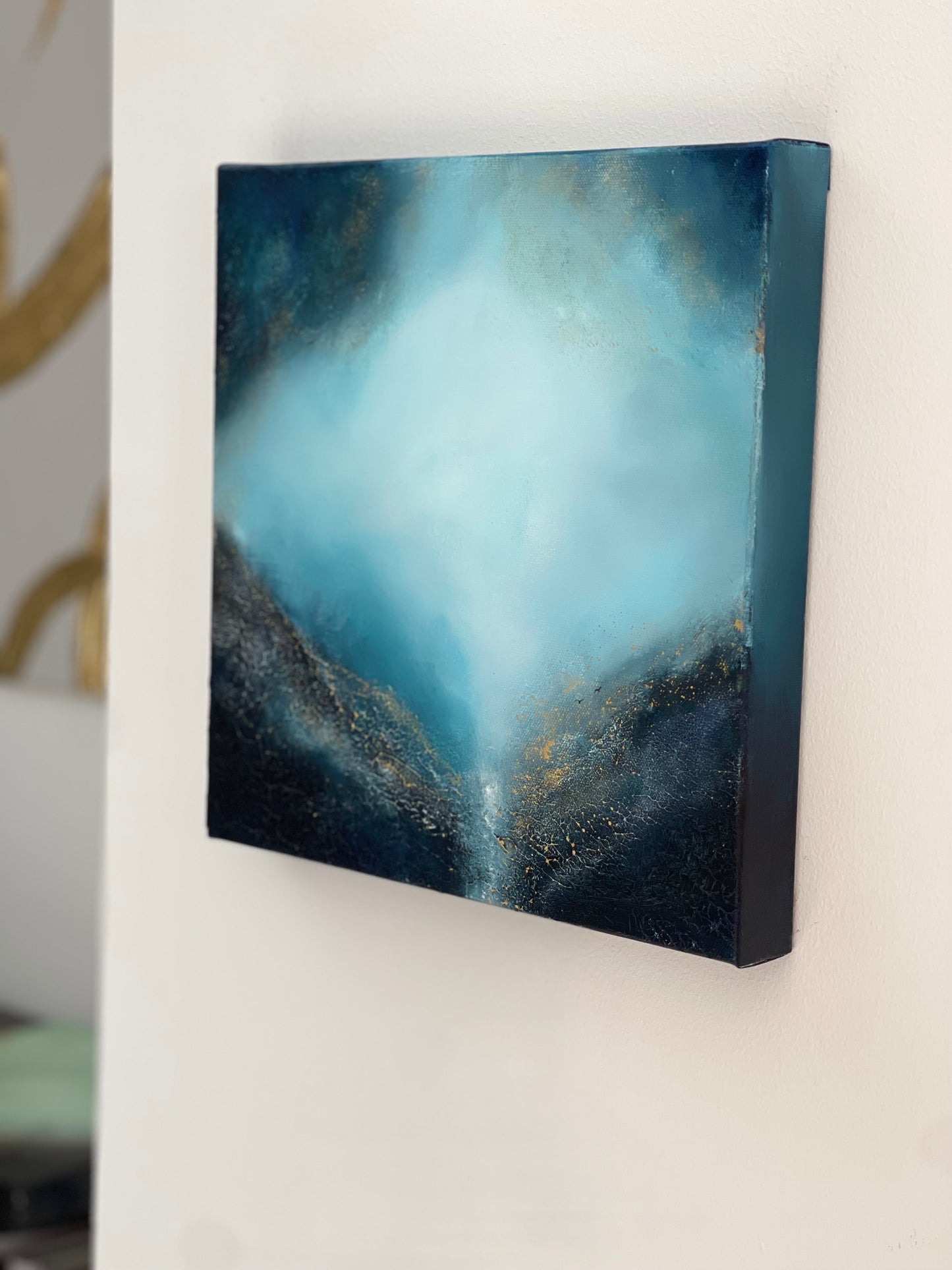 The Beginning 02 30x30cm