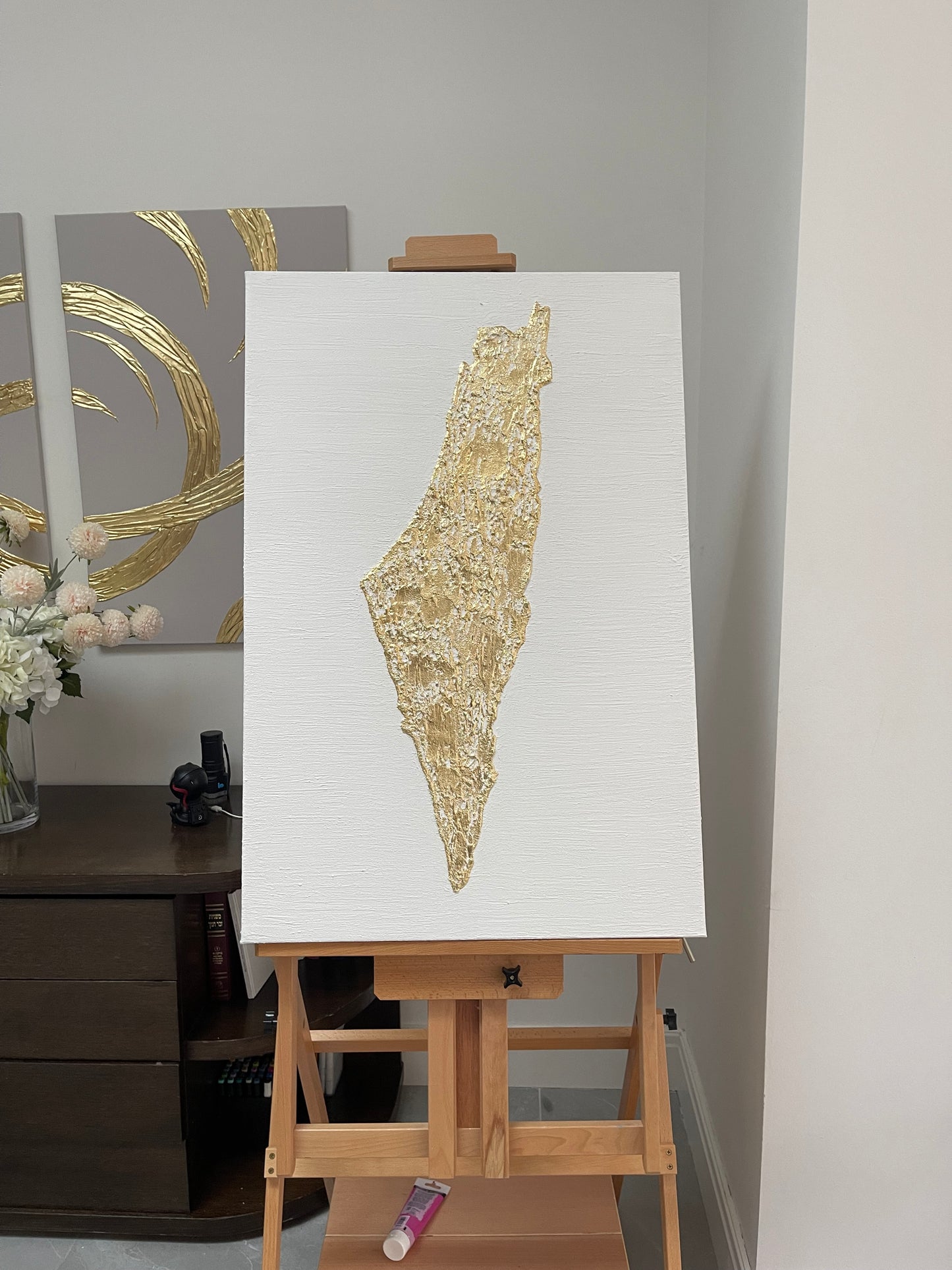 My Golden Israel 91x61cm