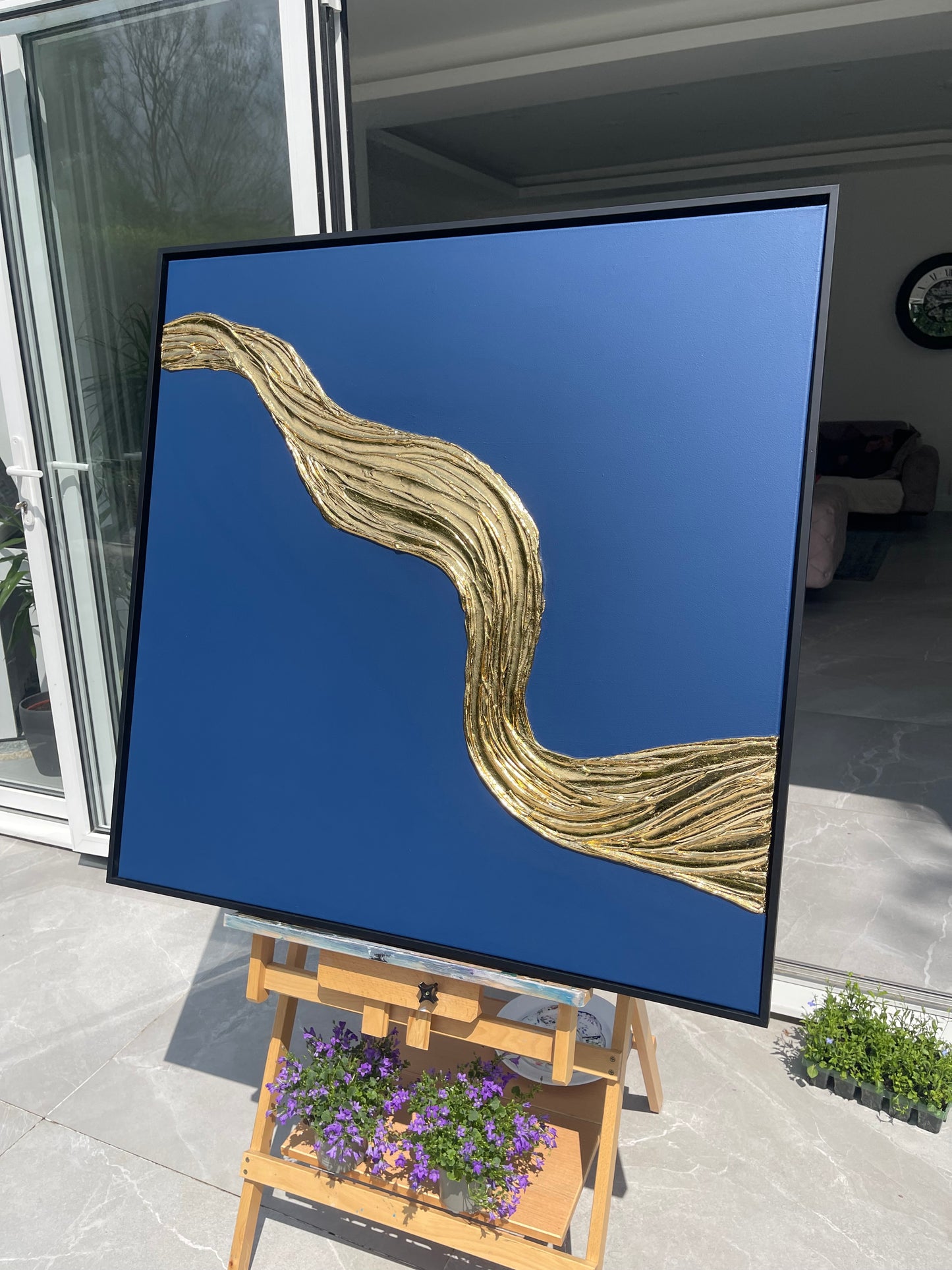 Paths to Destiny 100x100cm