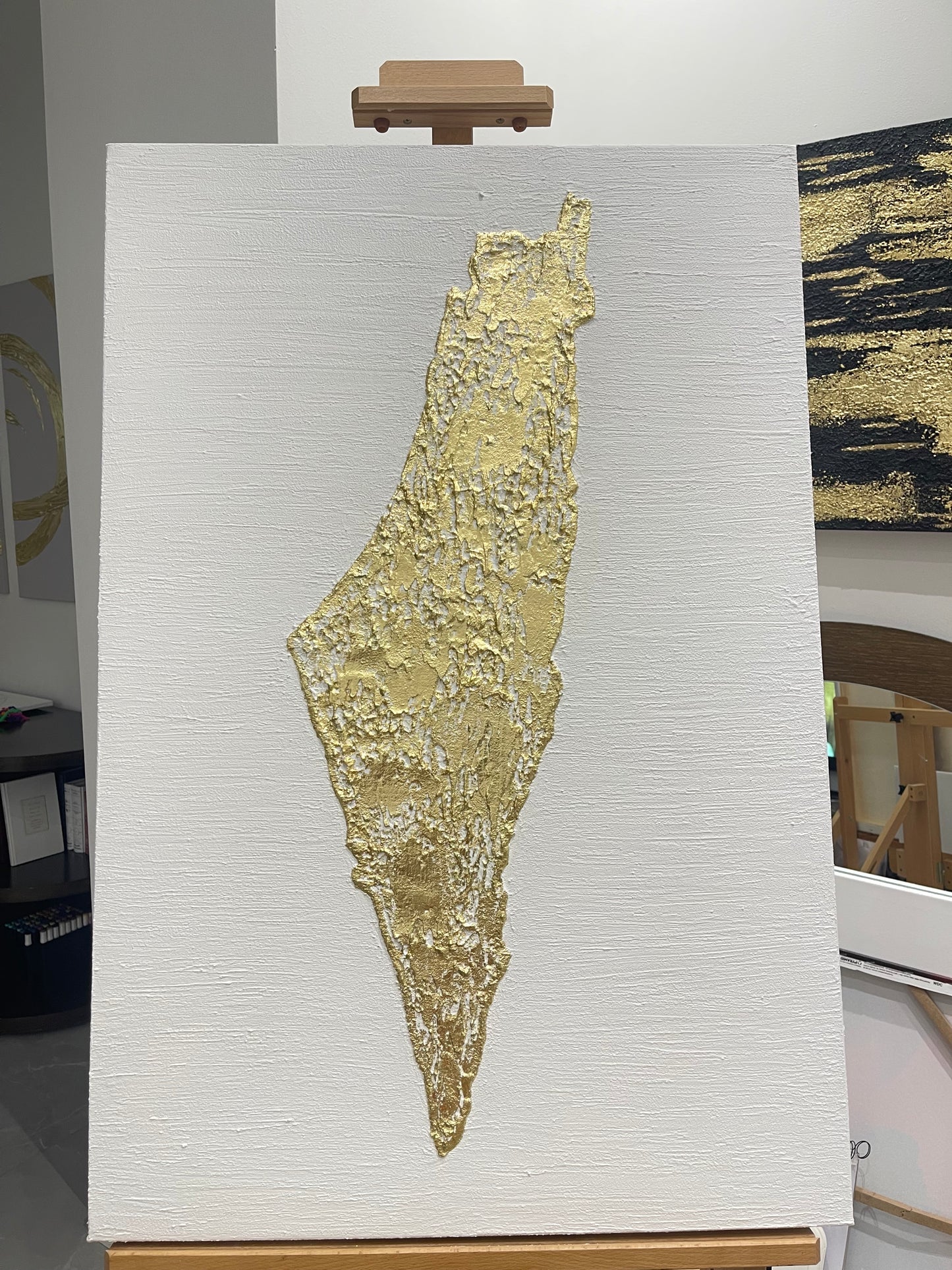 My Golden Israel 91x61cm