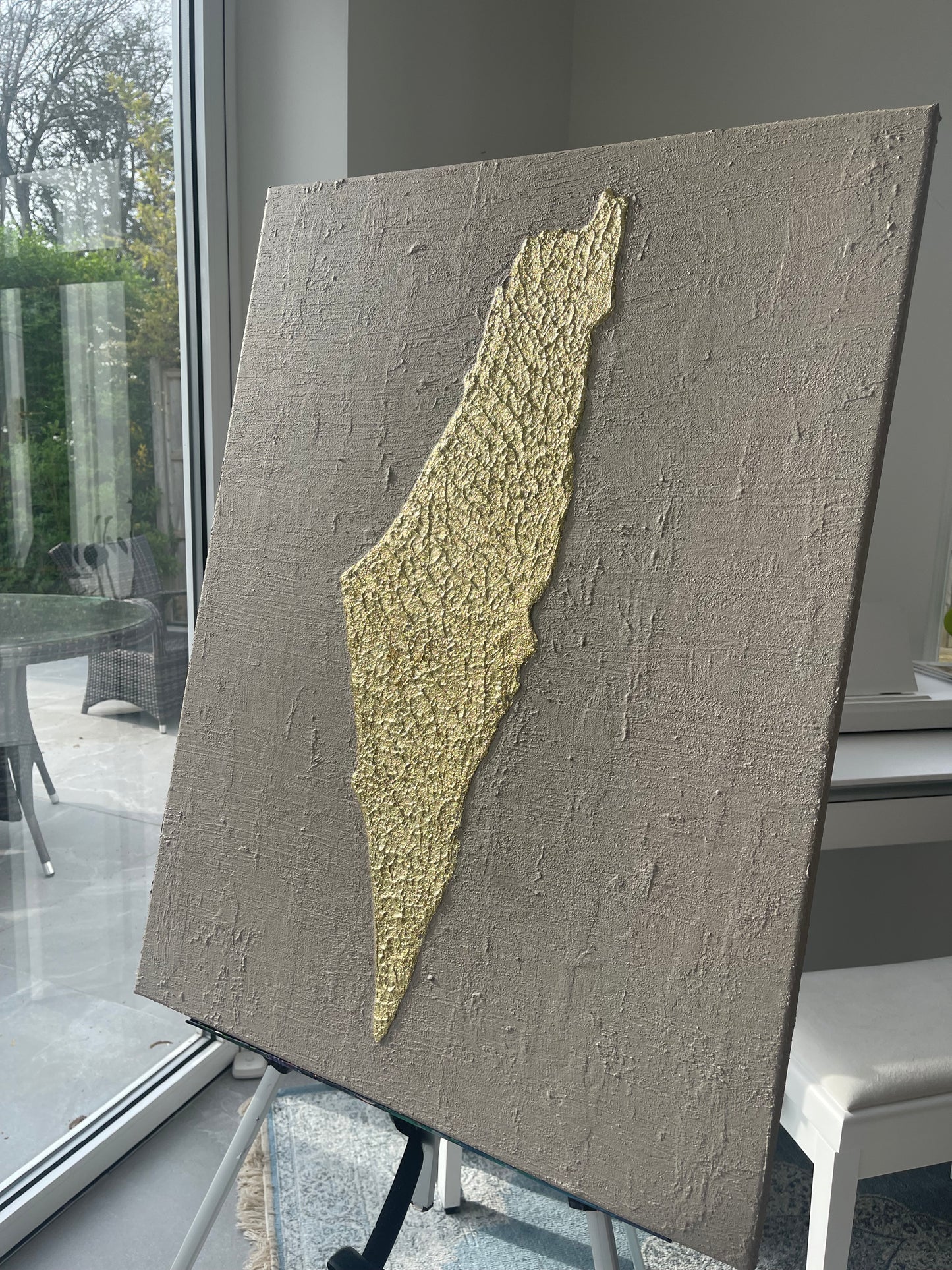 Golden Israel 61x81cm