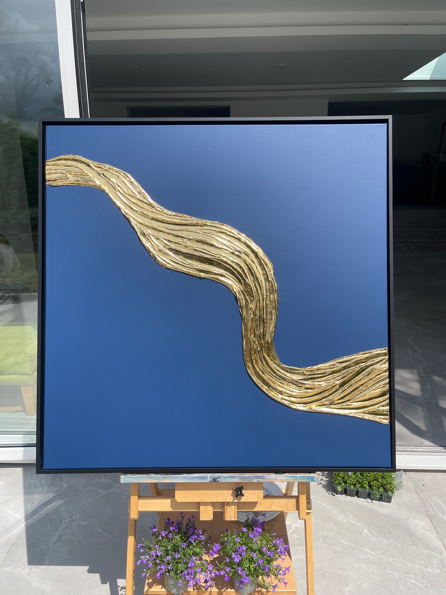 Paths to Destiny 100x100cm