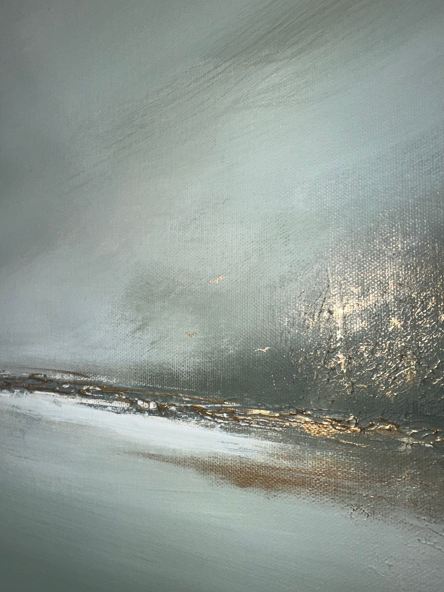 Still Sage 100x100cm