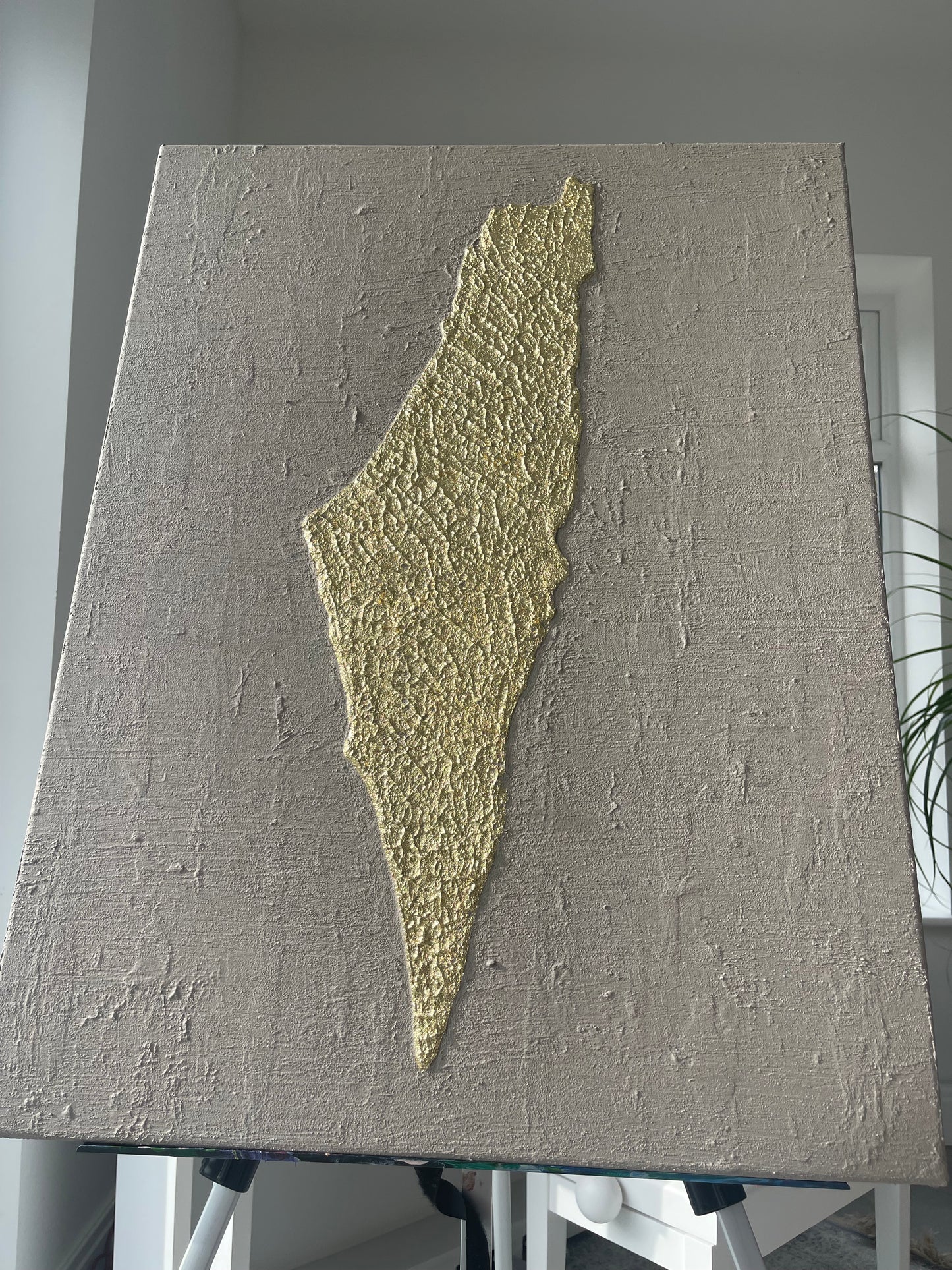 Golden Israel 61x81cm