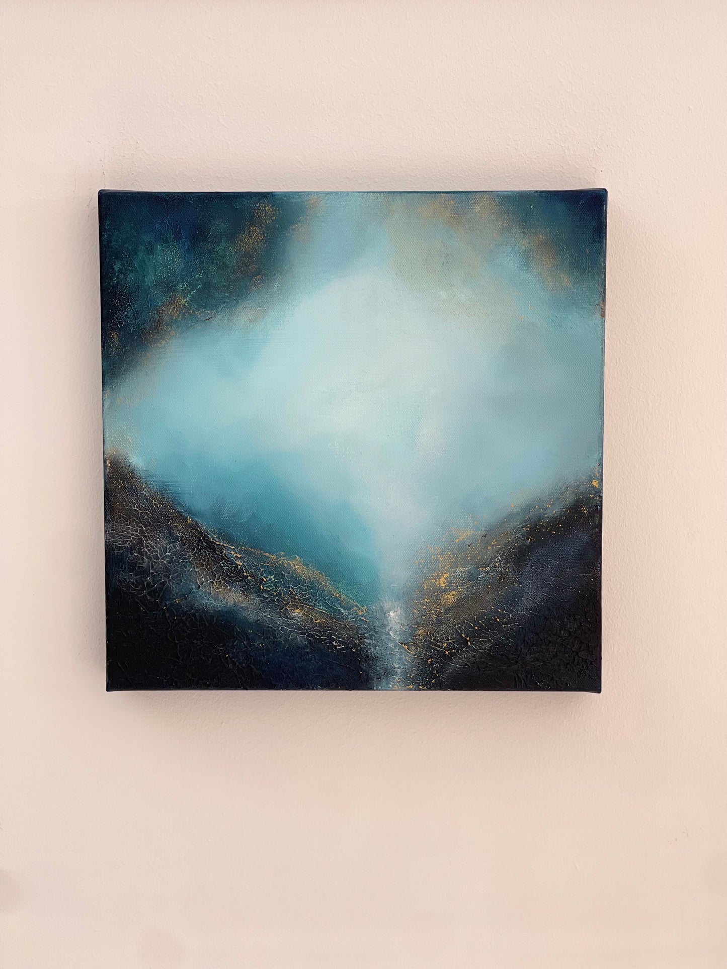 The Beginning 02 30x30cm