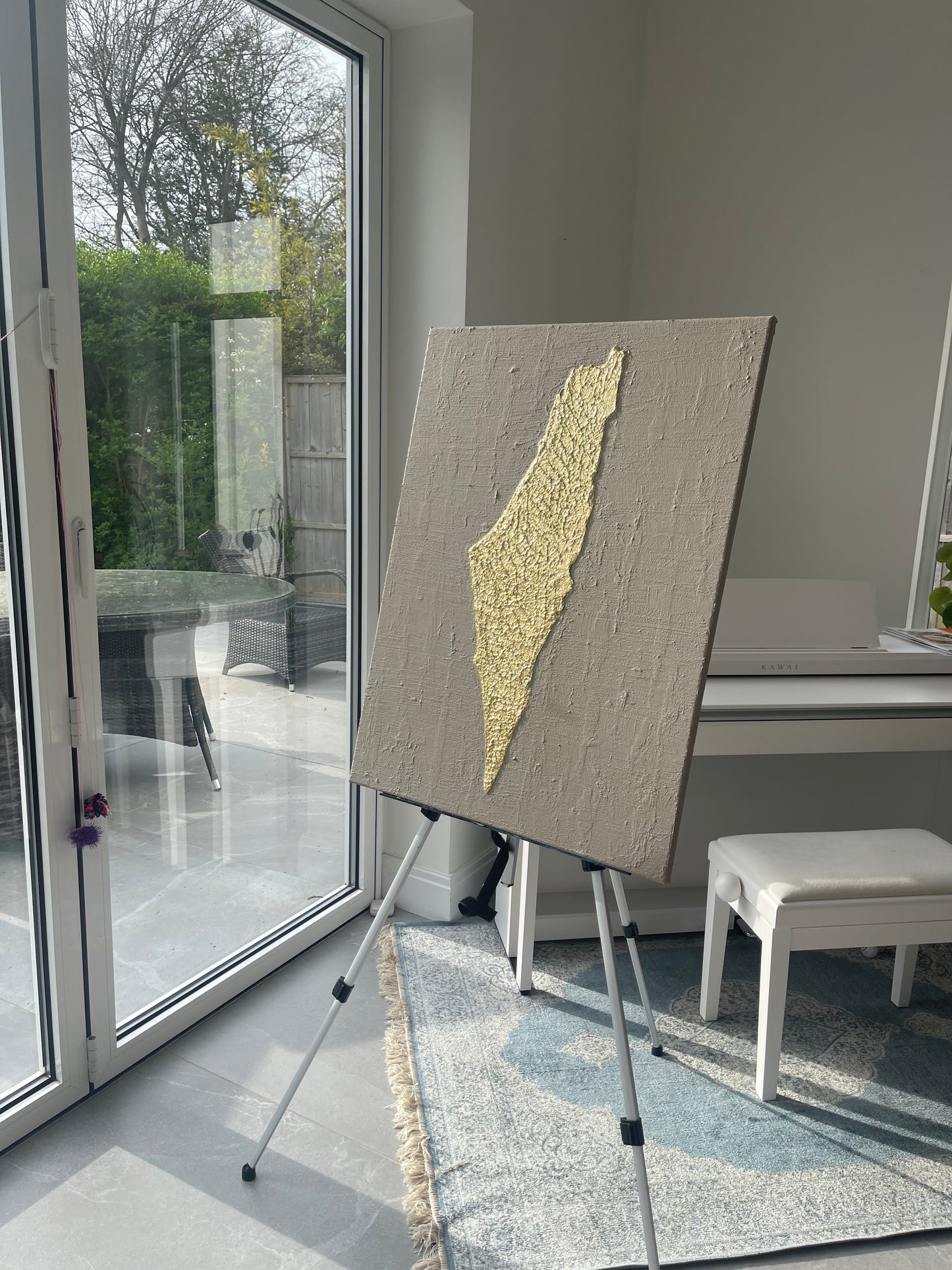 Golden Israel 61x81cm
