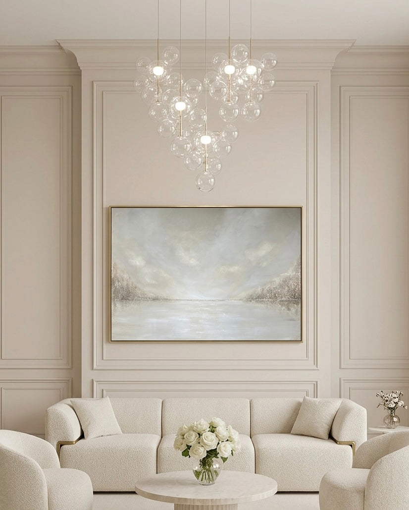 In My Dreams, the Sky Is Golden lV - Original Artwork 100x150 cm