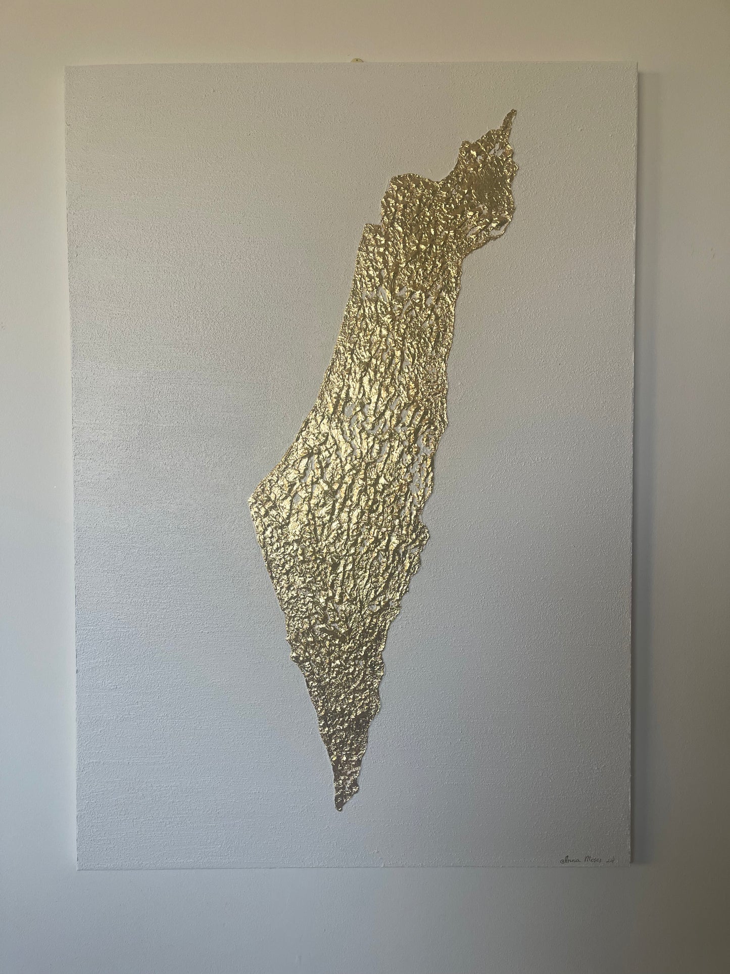 Golden Israel 100x70cm
