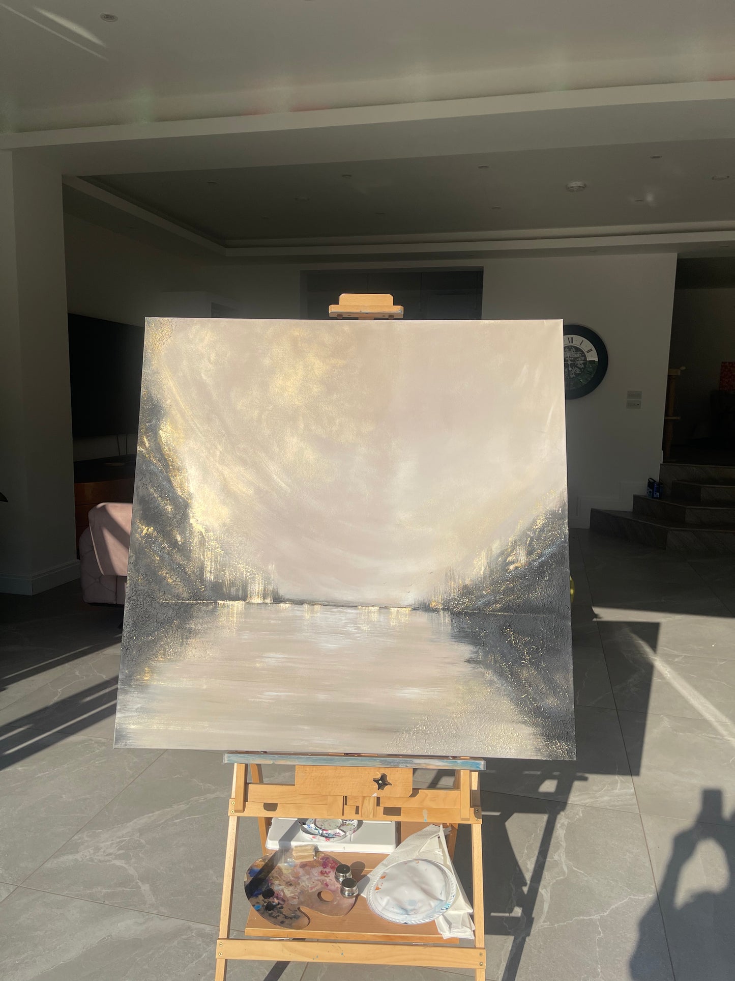 Golden Silence of Como