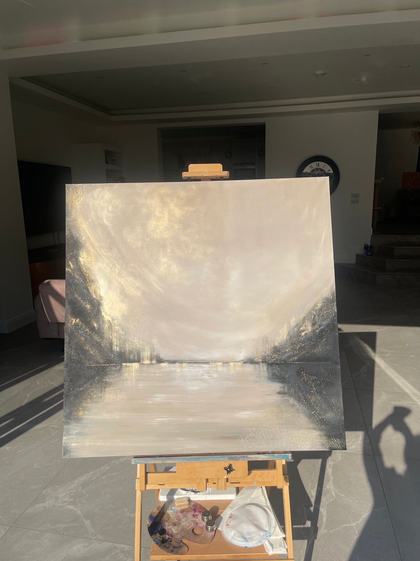 Golden Silence of Como