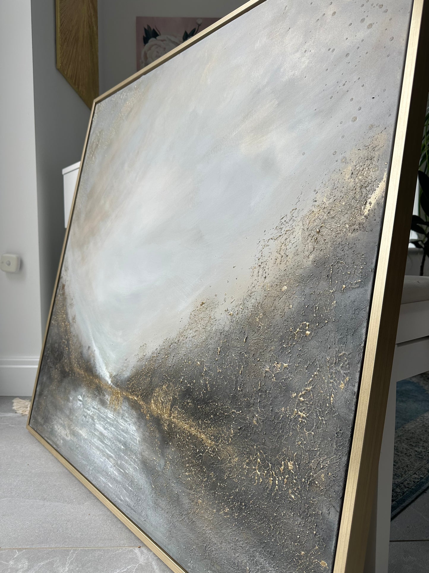 Stay With Me 100x100cm