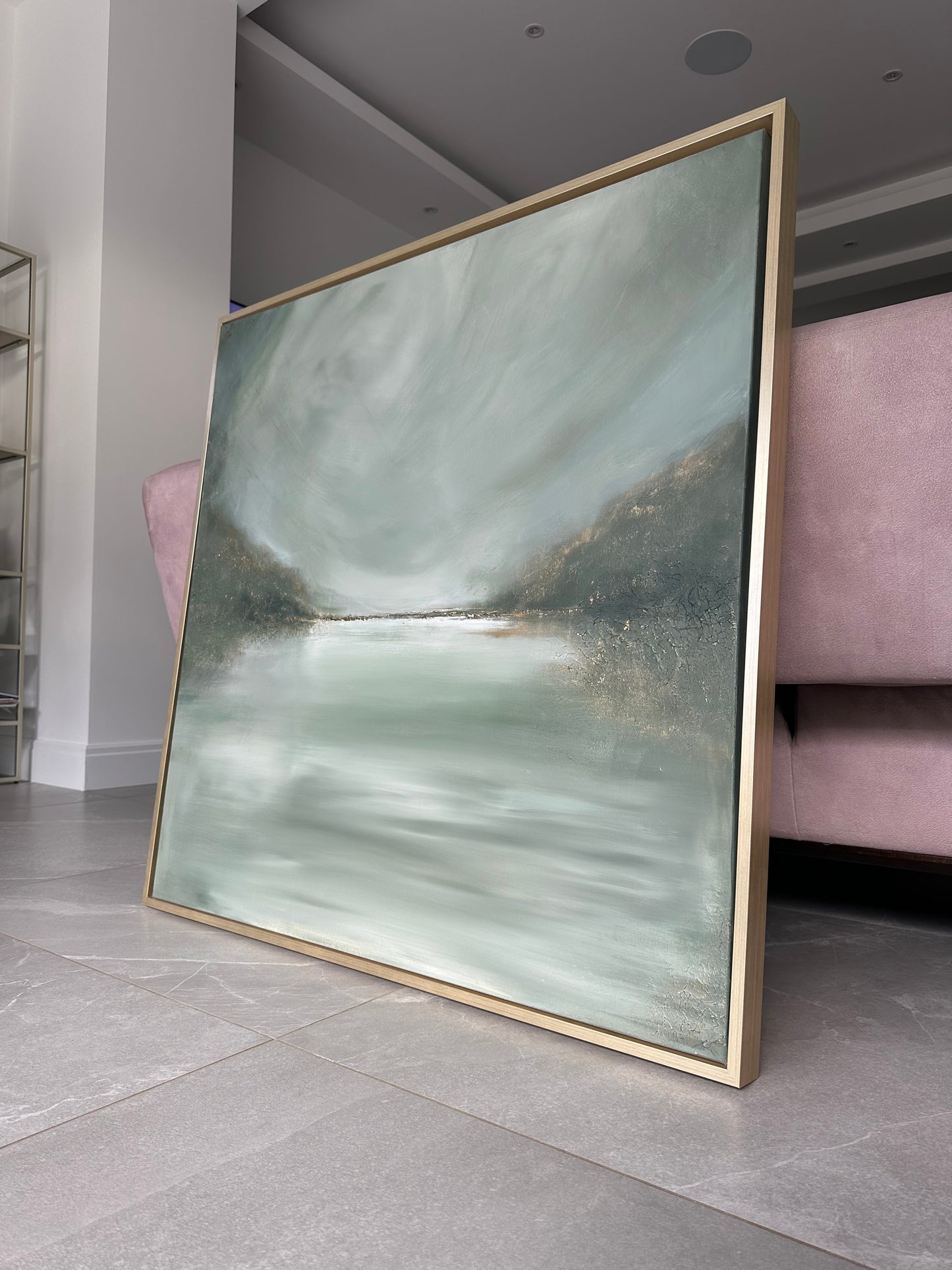 Still Sage 100x100cm