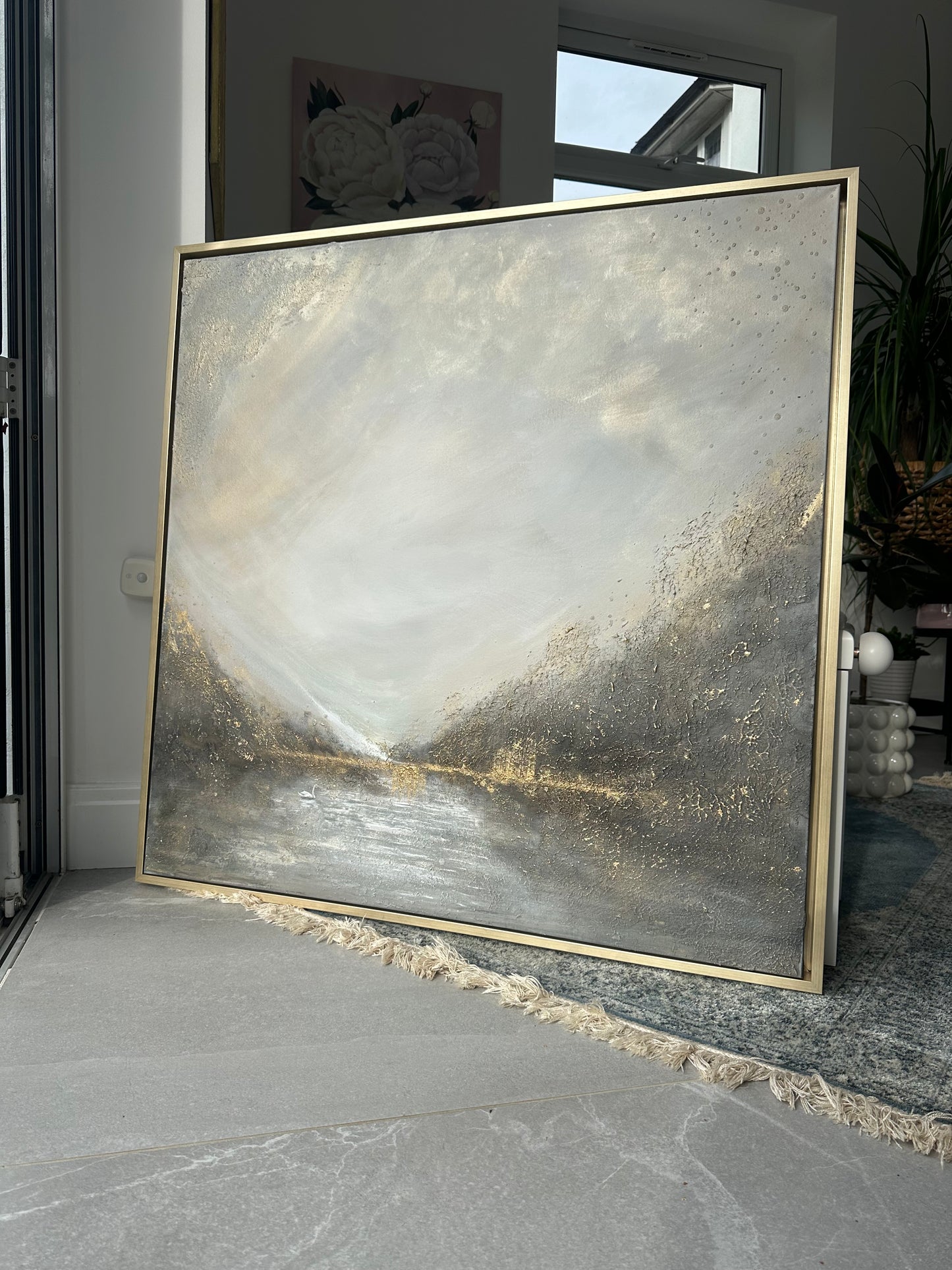 Stay With Me 100x100cm