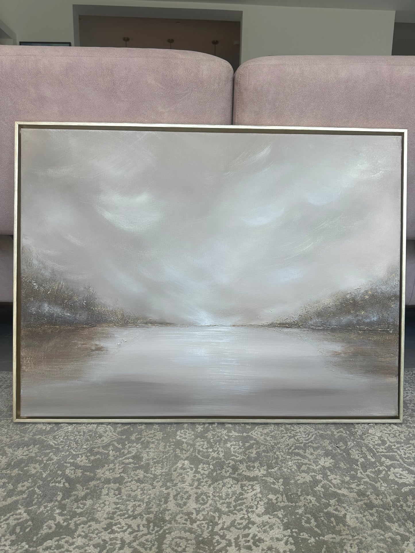 In My Dreams, the Sky Is Golden l - Original Artwork
