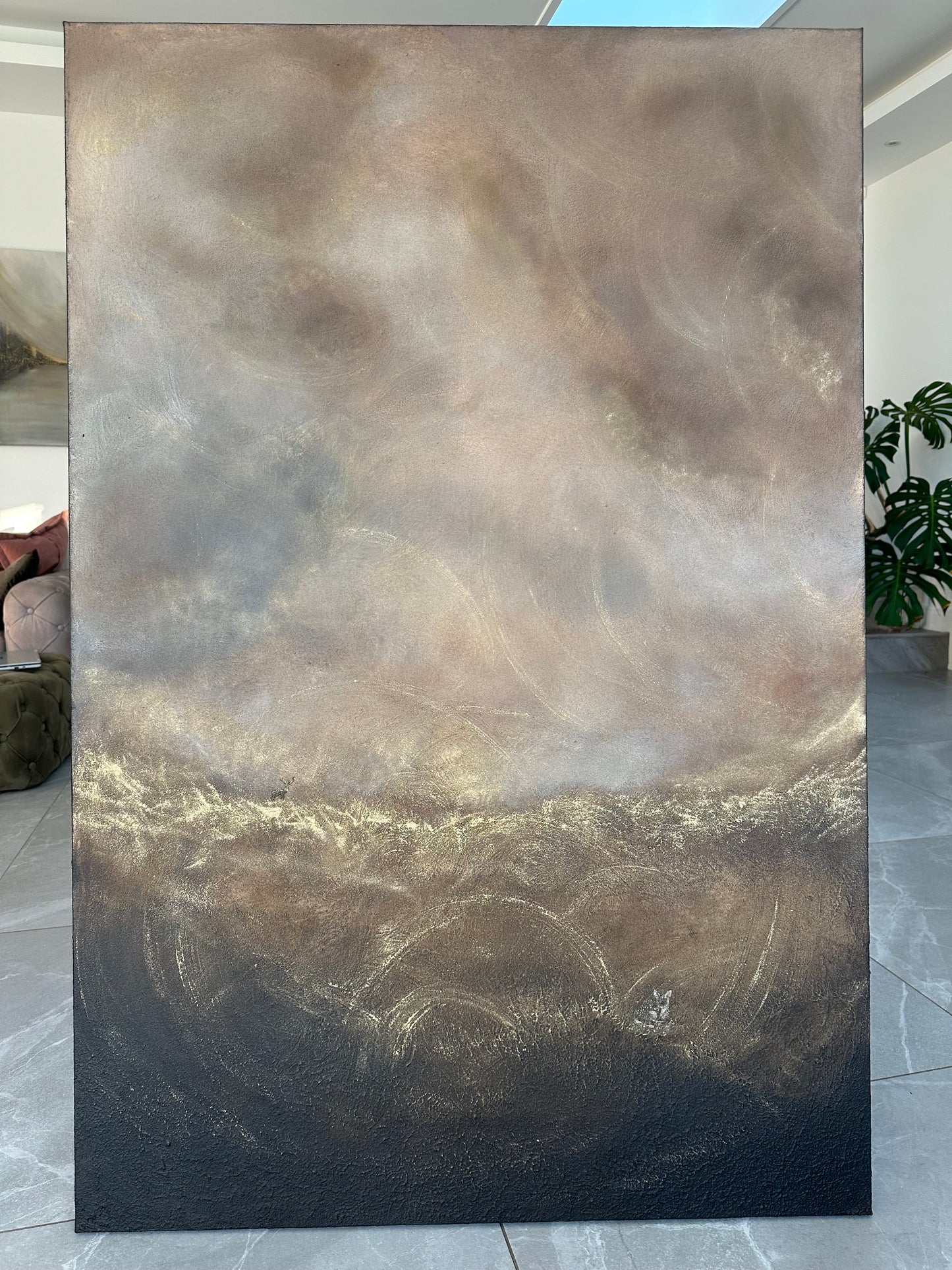New Earth - Original Painting