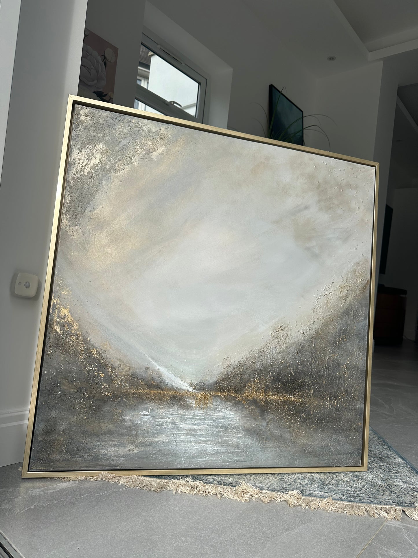 Stay With Me 100x100cm