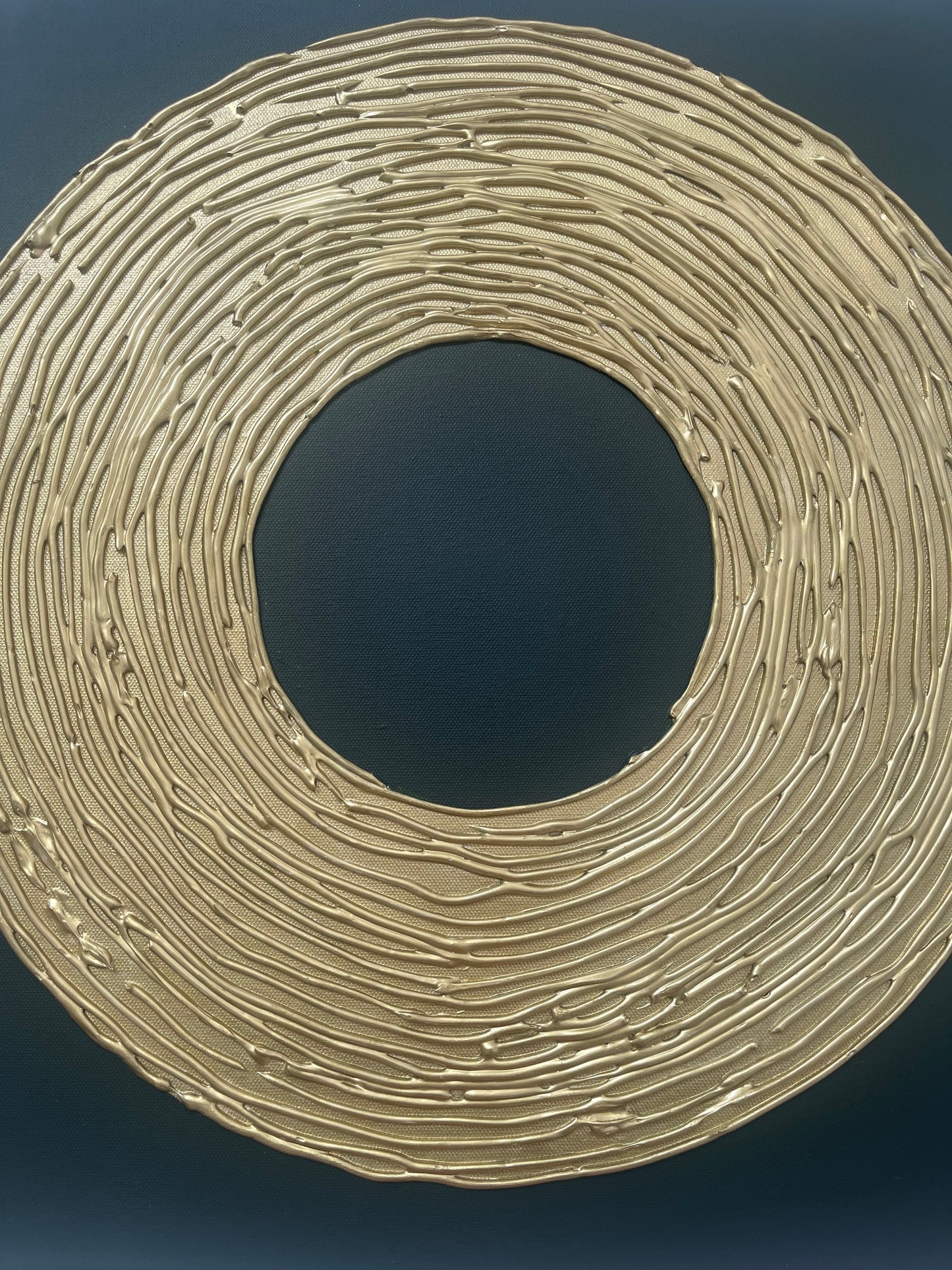 Sold. THE CIRCLE 51x51cm