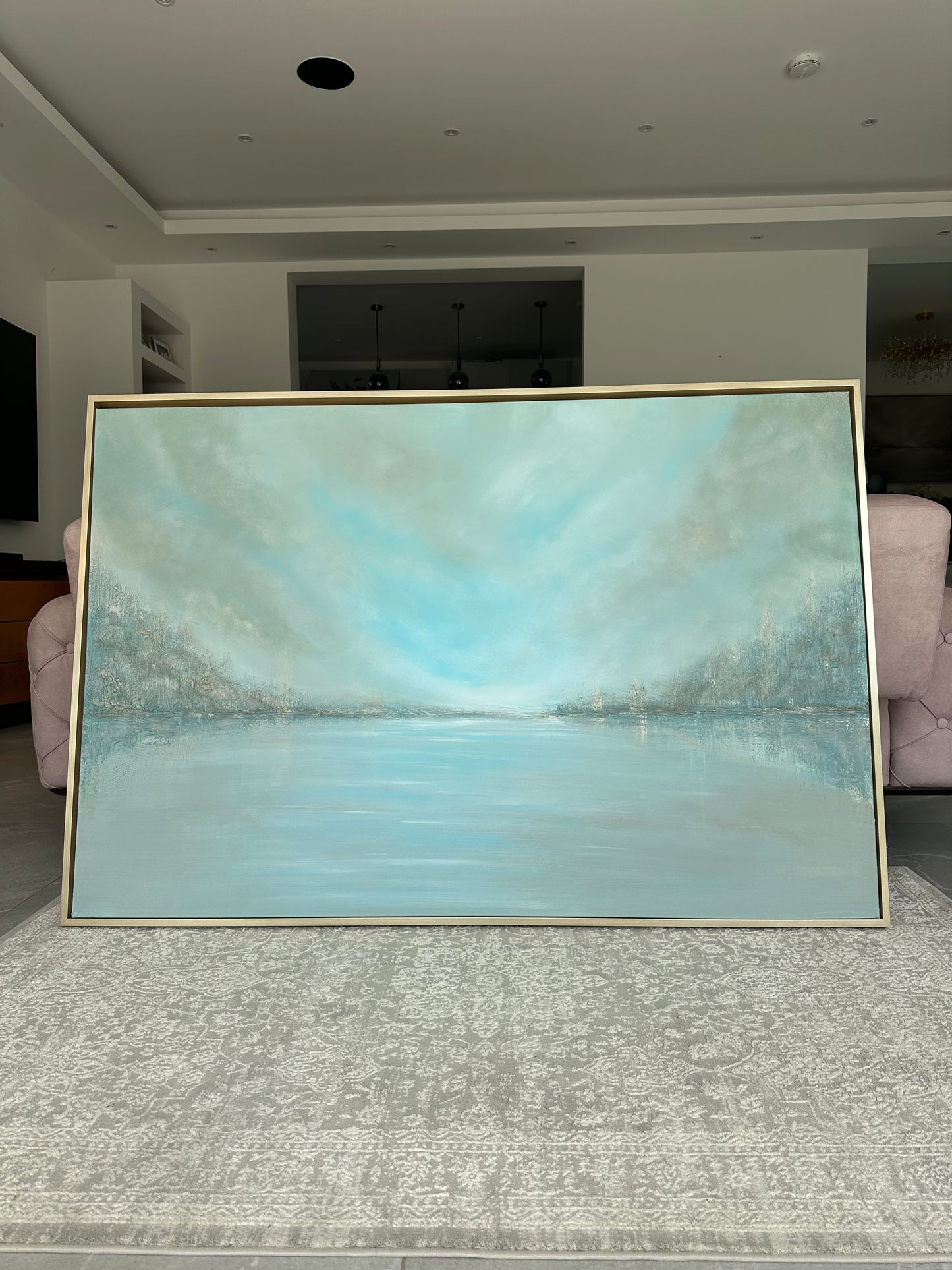 Pure Beauty - Original Artwork 100x150 cm