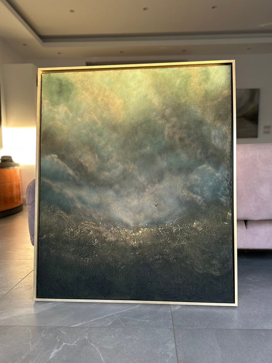 Through the Storms, Towards the Light - Original Painting