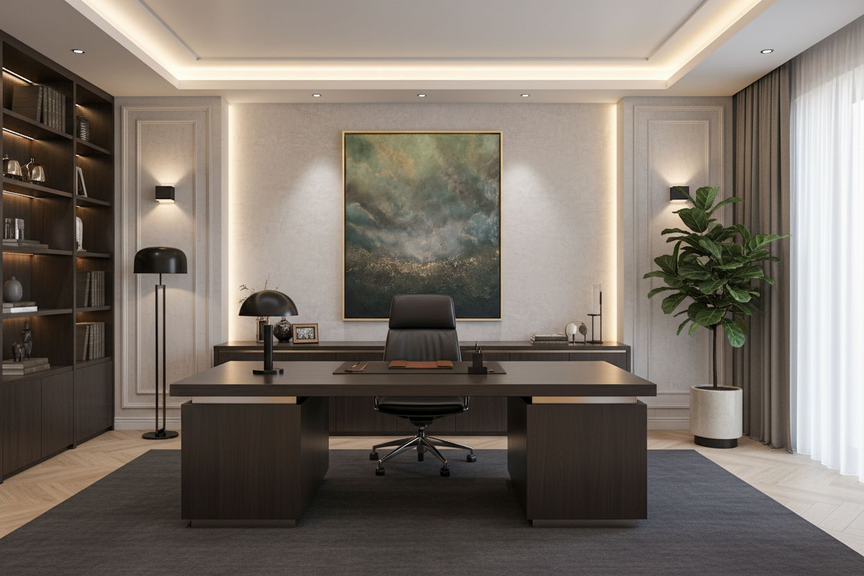 Through the Storms, Towards the Light - Original Painting