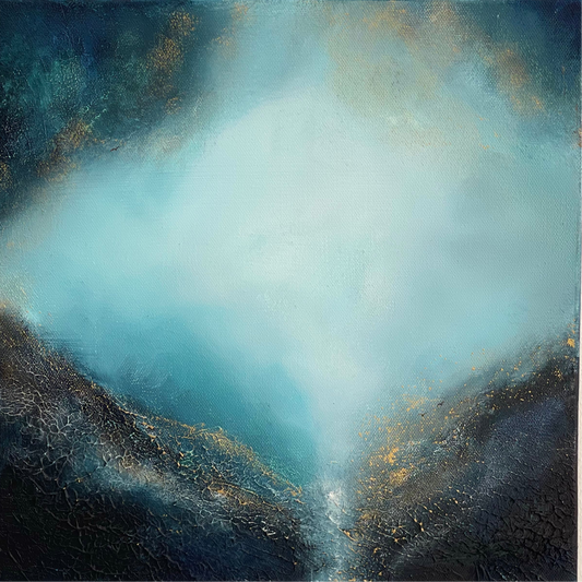 The Beginning 02 30x30cm