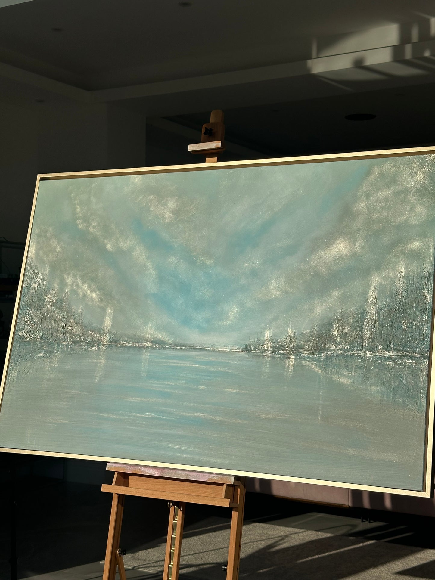 Pure Beauty - Original Artwork 100x150 cm