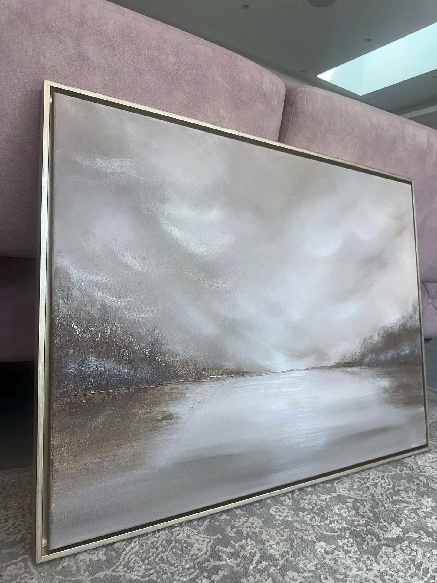 In My Dreams, the Sky Is Golden l - Original Artwork