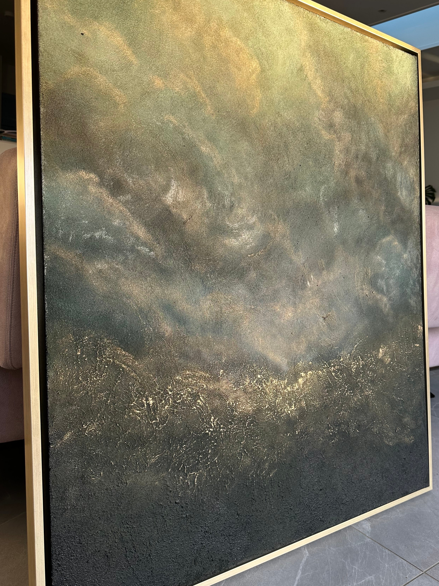 Through the Storms, Towards the Light - Original Painting