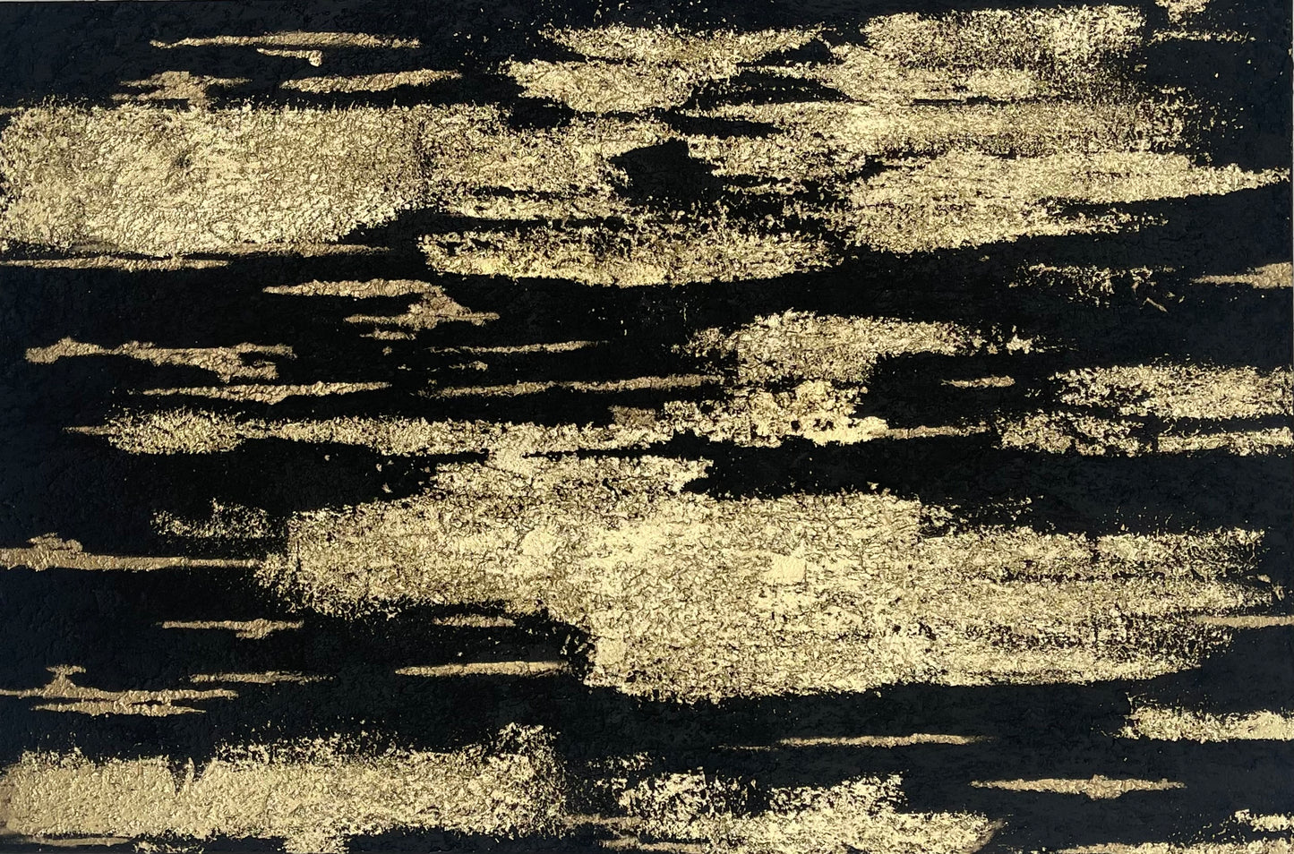 Sun Kissed Moon. 61x91cm