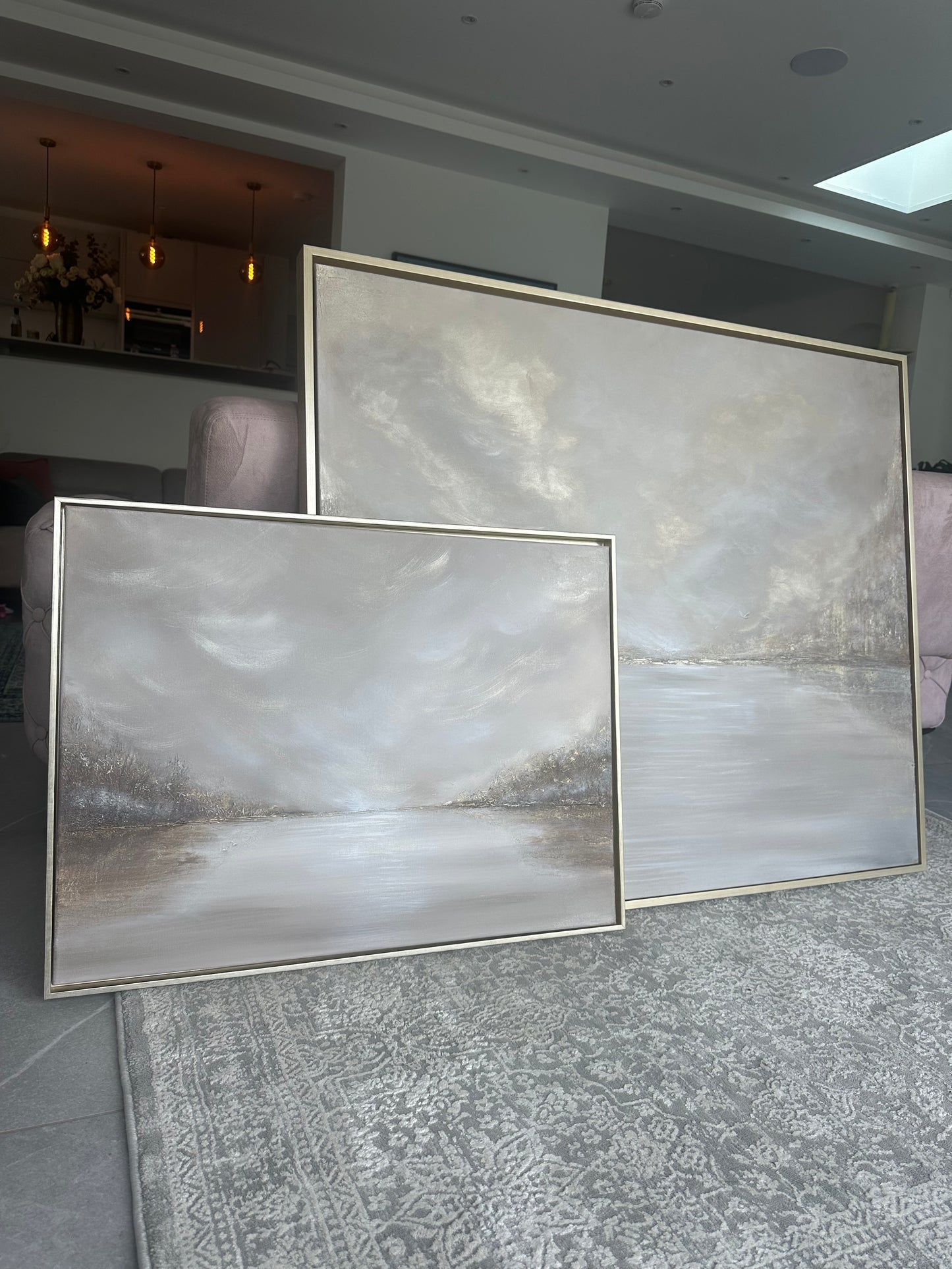 In My Dreams, the Sky Is Golden l - Original Artwork