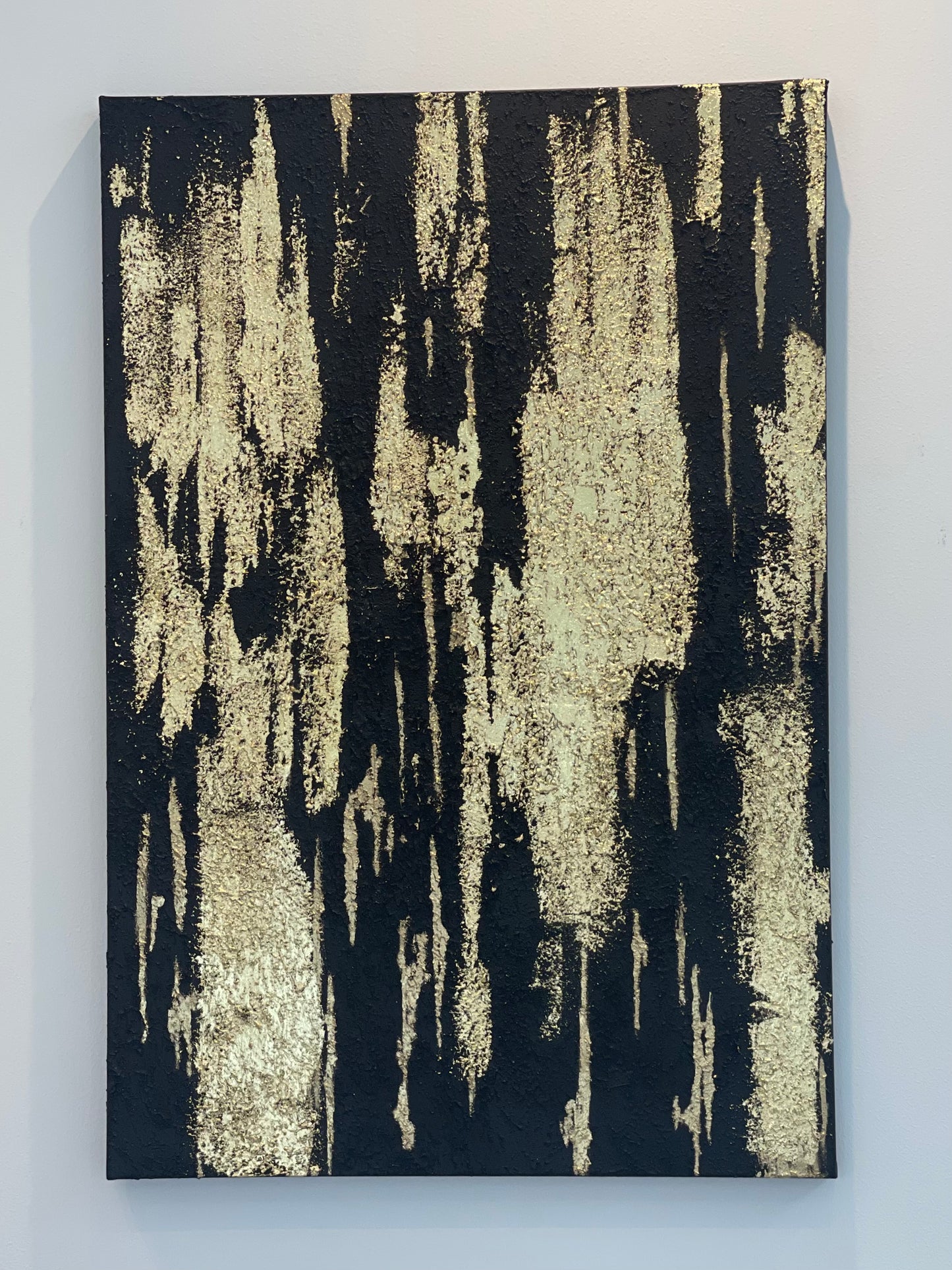 Sun Kissed Moon. 61x91cm