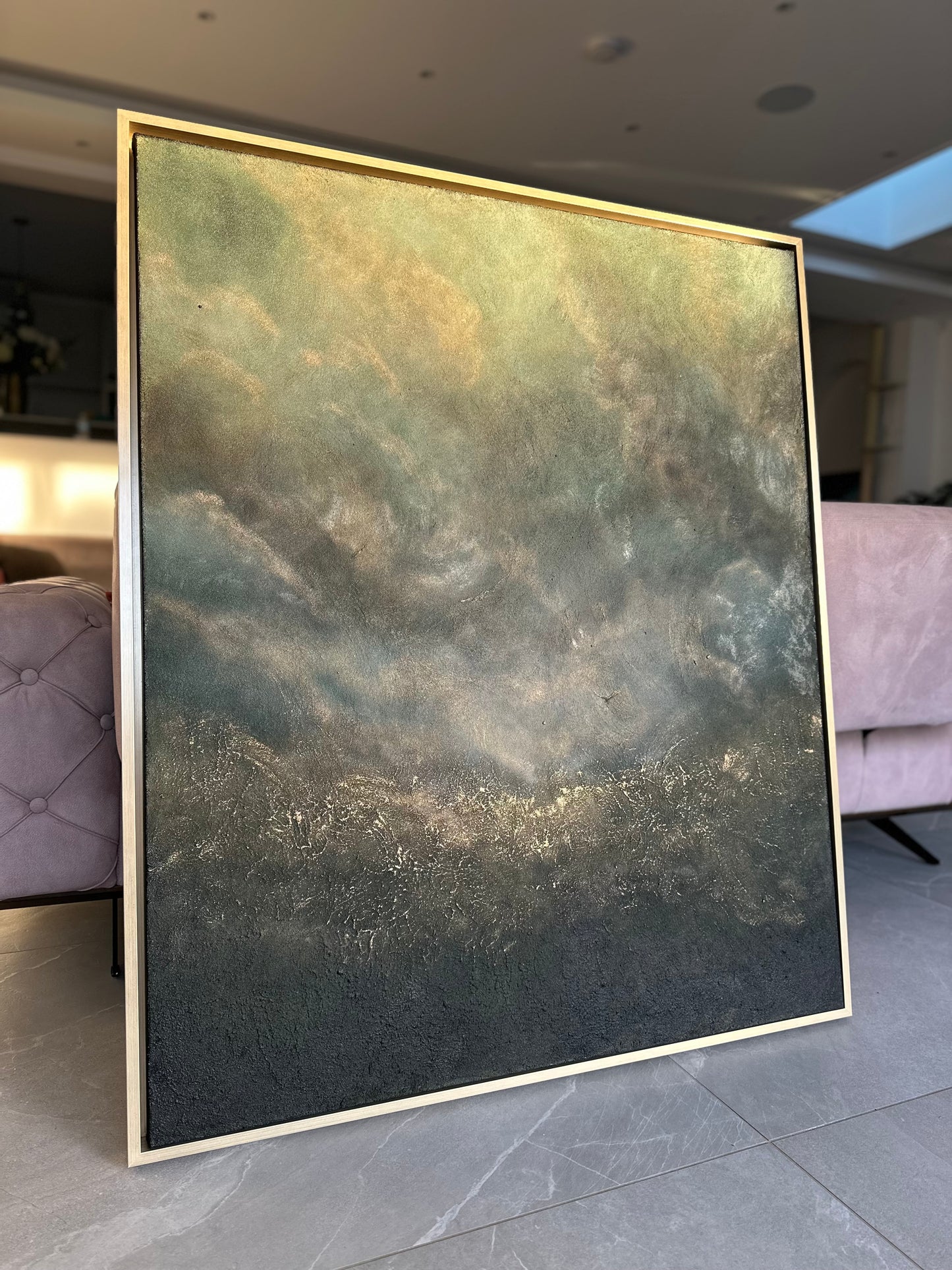 Through the Storms, Towards the Light - Original Painting