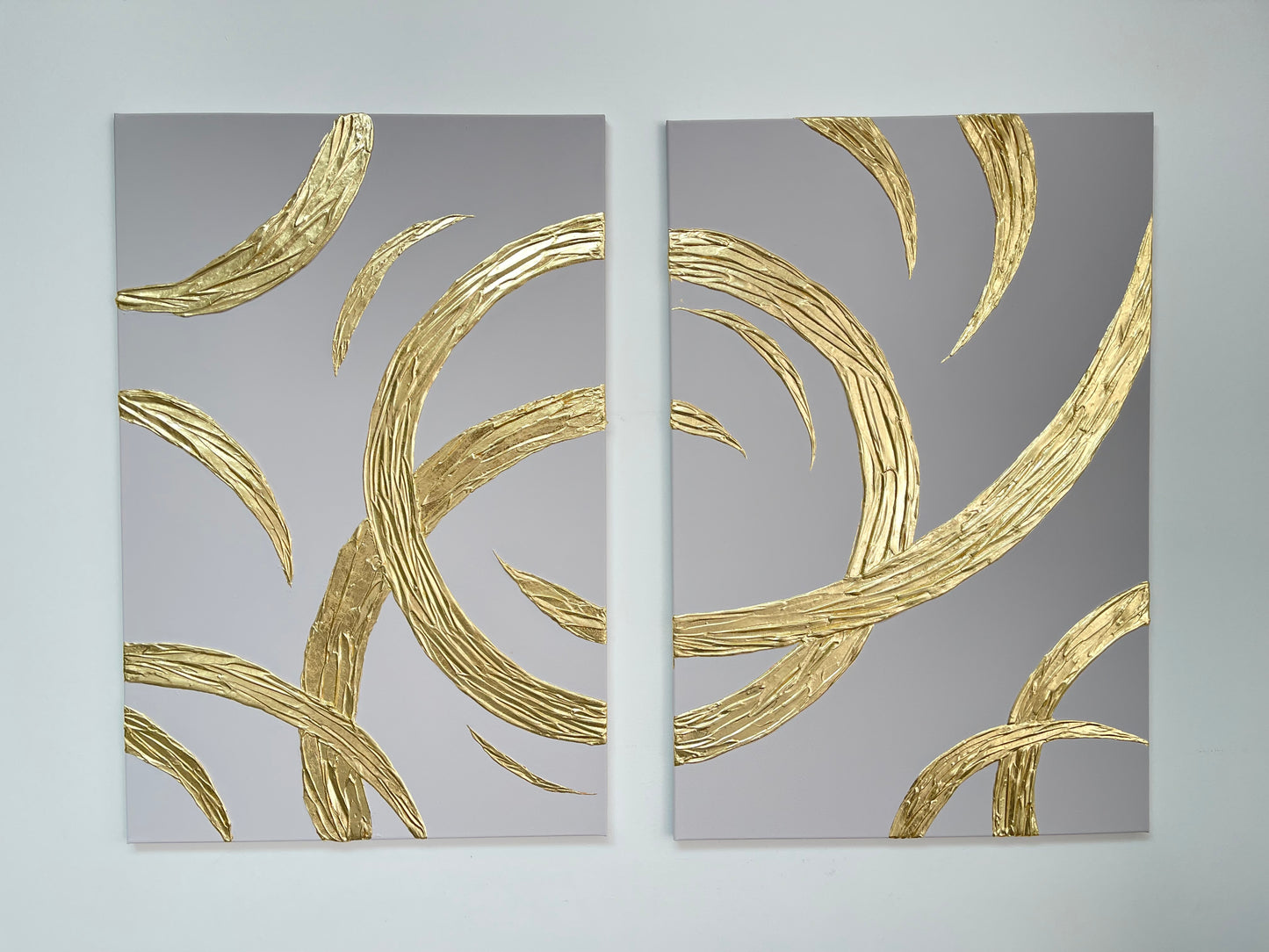 Infinity. Set of 2 96x60cm each