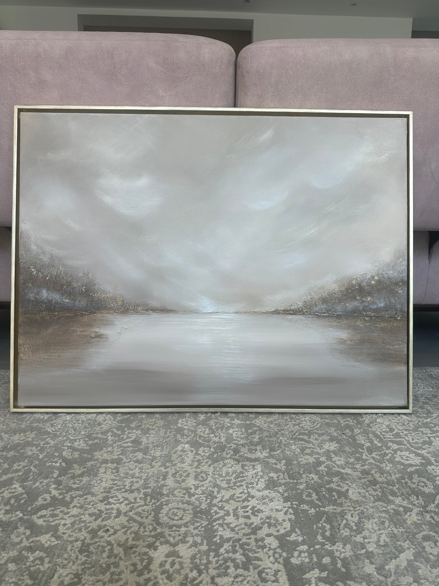 In My Dreams, the Sky Is Golden l - Original Artwork