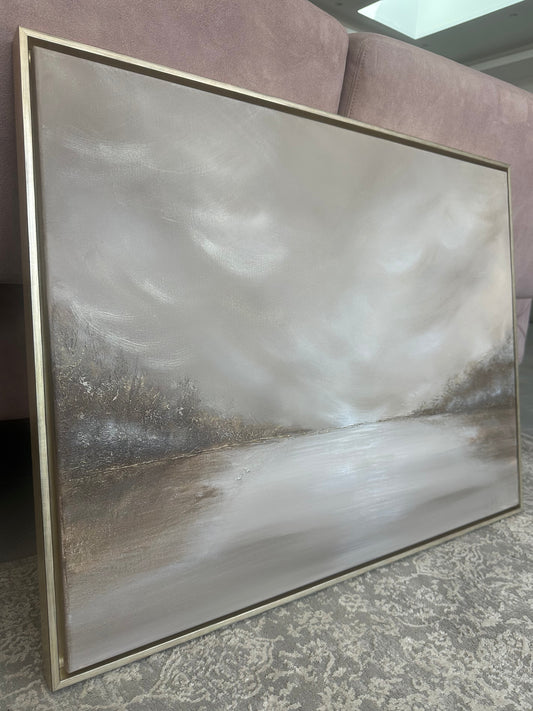 In My Dreams, the Sky Is Golden l - Original Artwork