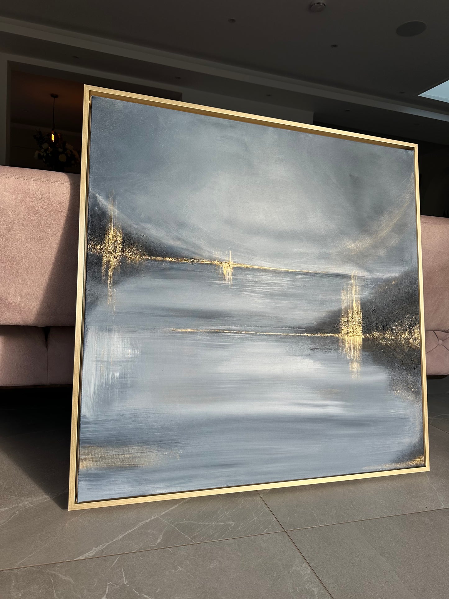 A Thousand Nights 100x100cm