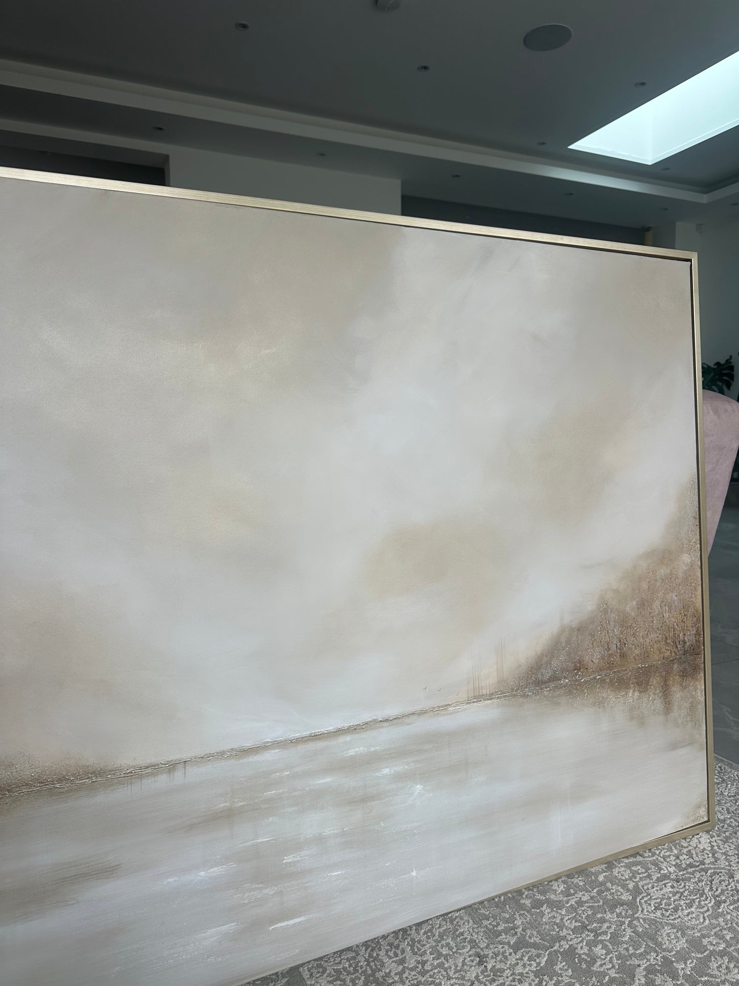In My Dreams, the Sky Is Golden lV - Original Artwork 100x150 cm