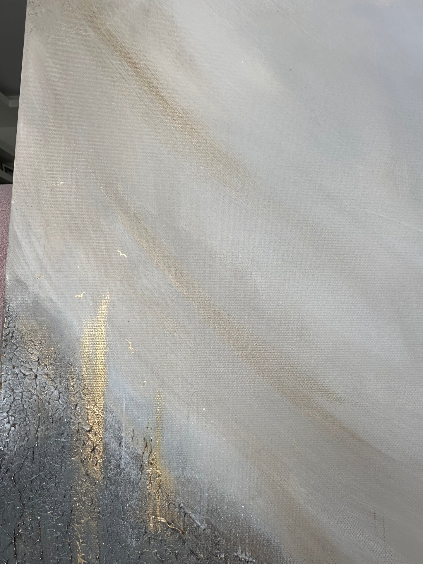 Deep Whispers 100x100cm