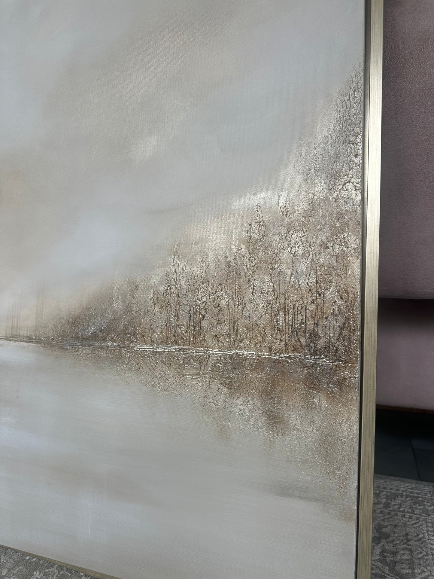 In My Dreams, the Sky Is Golden lV - Original Artwork 100x150 cm