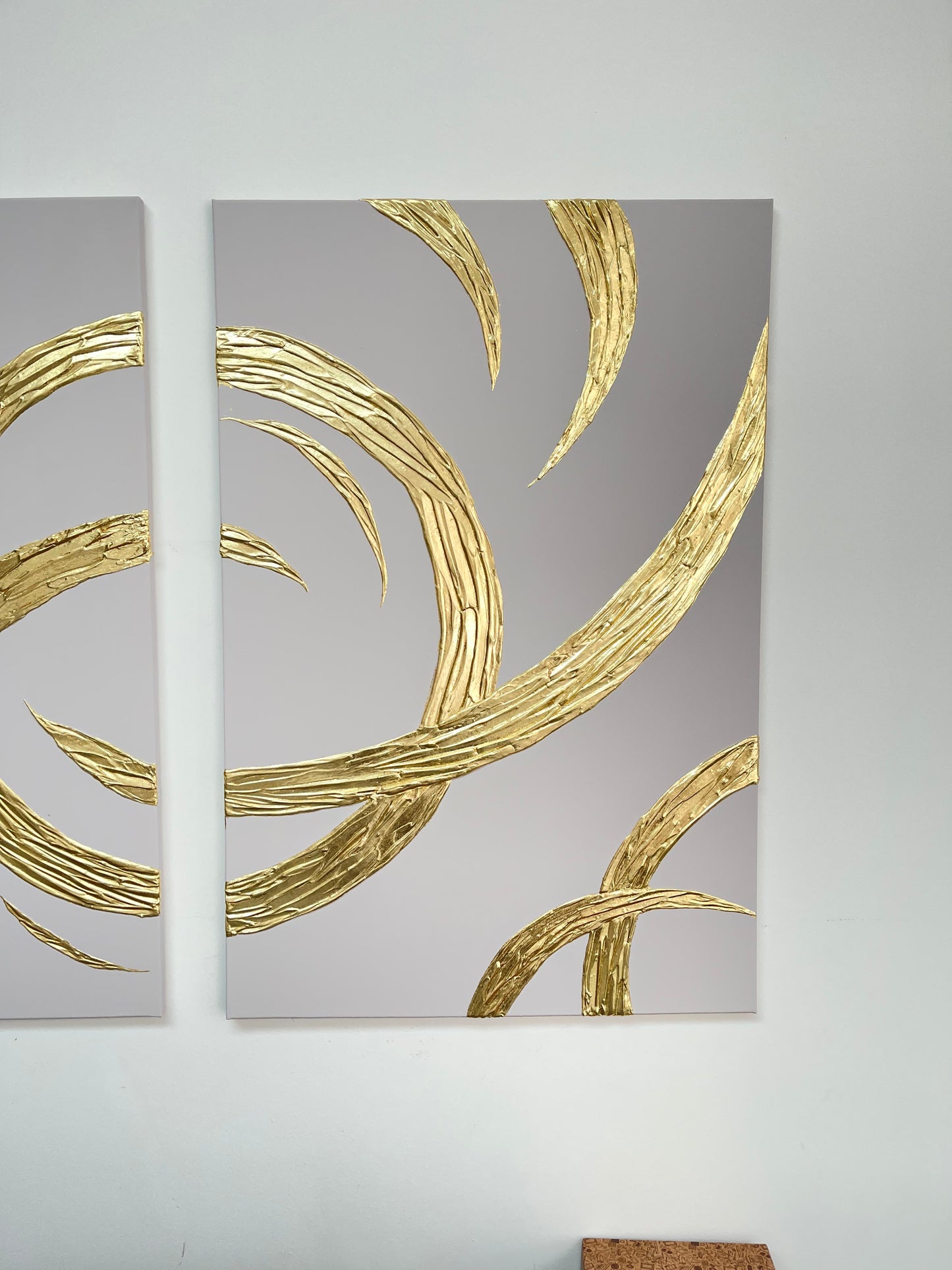 Infinity. Set of 2 96x60cm each
