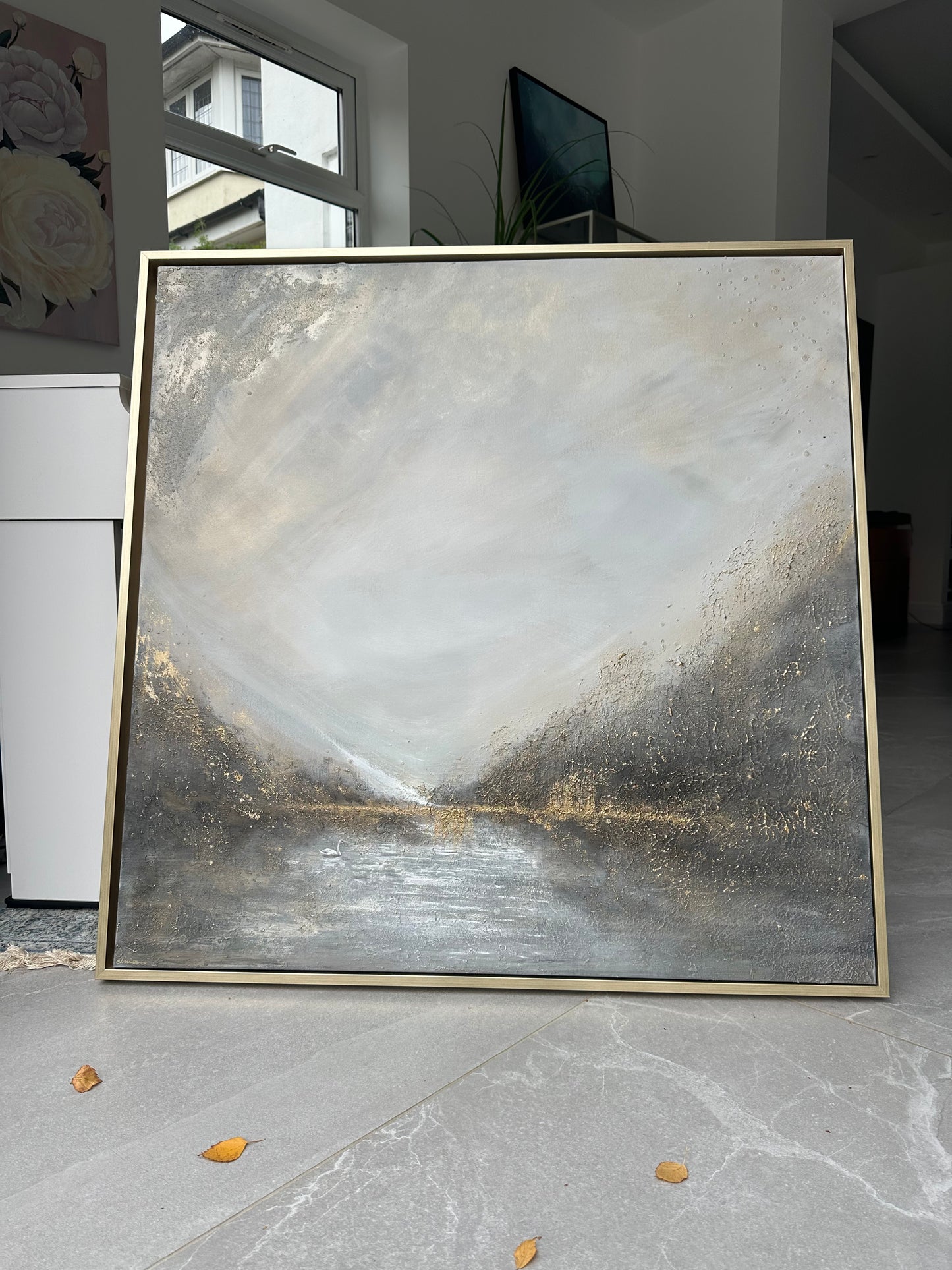 Stay With Me 100x100cm