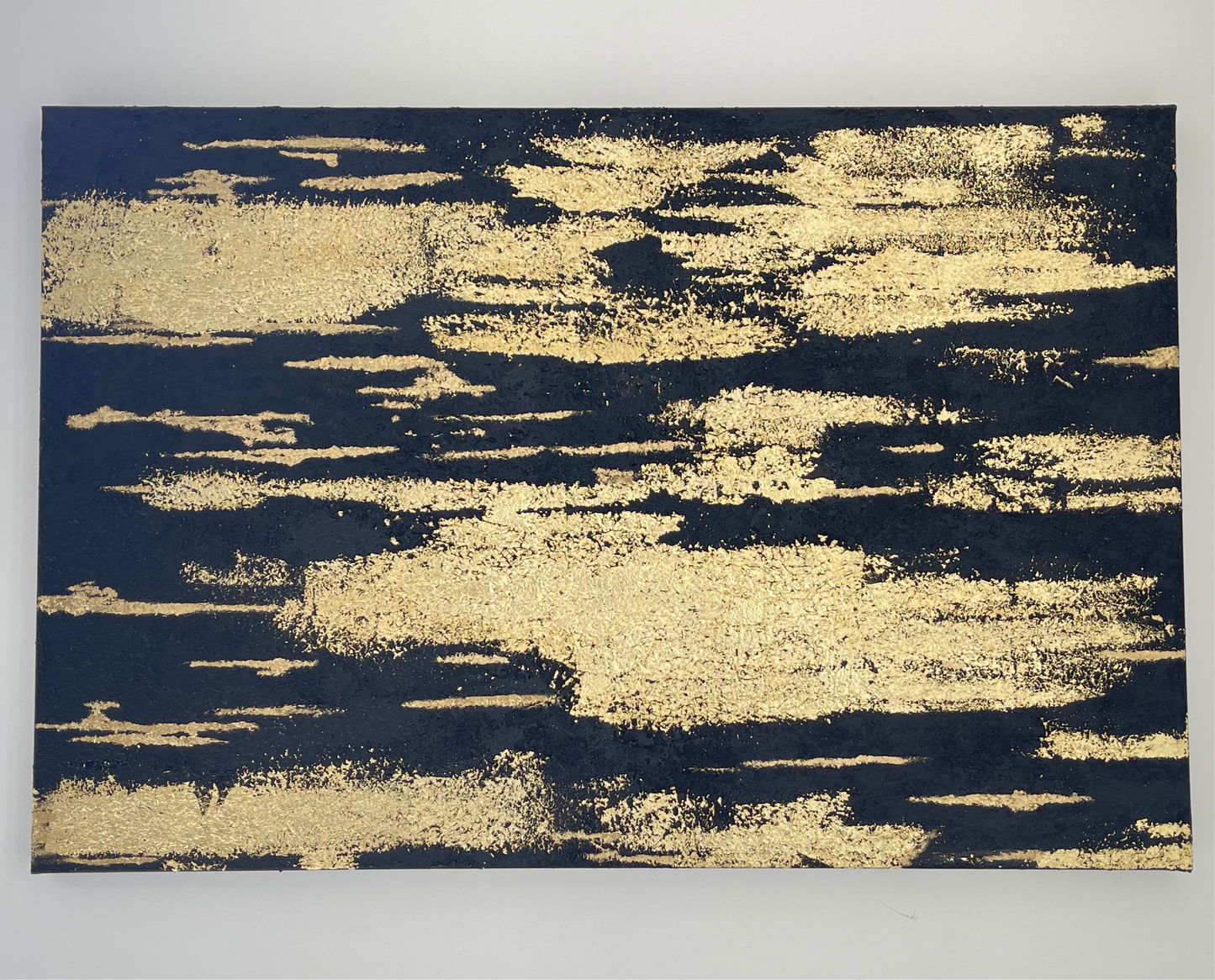 Sun Kissed Moon. 61x91cm