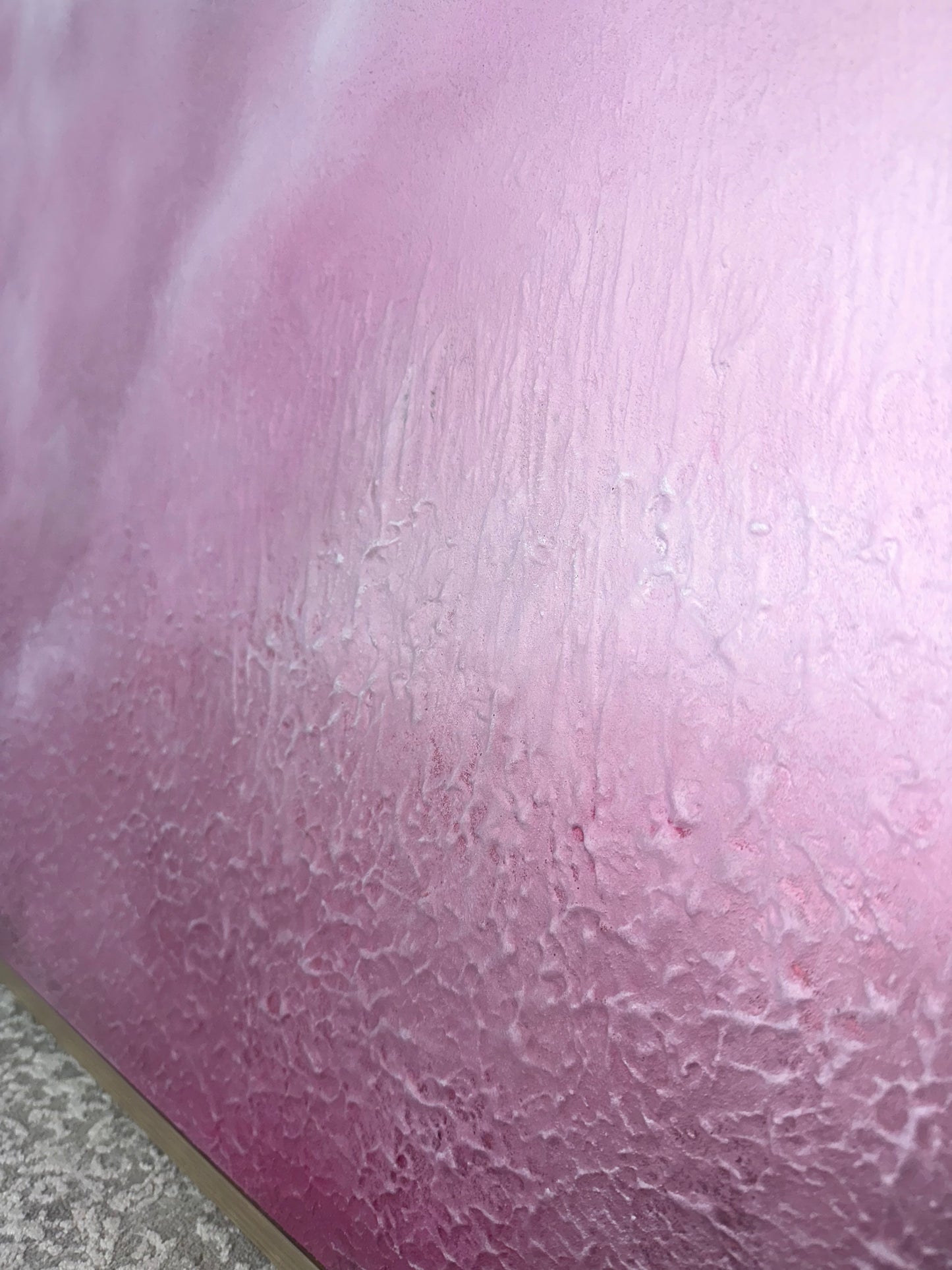 Pink Sky. Original large abstract artwork 100x120 cm