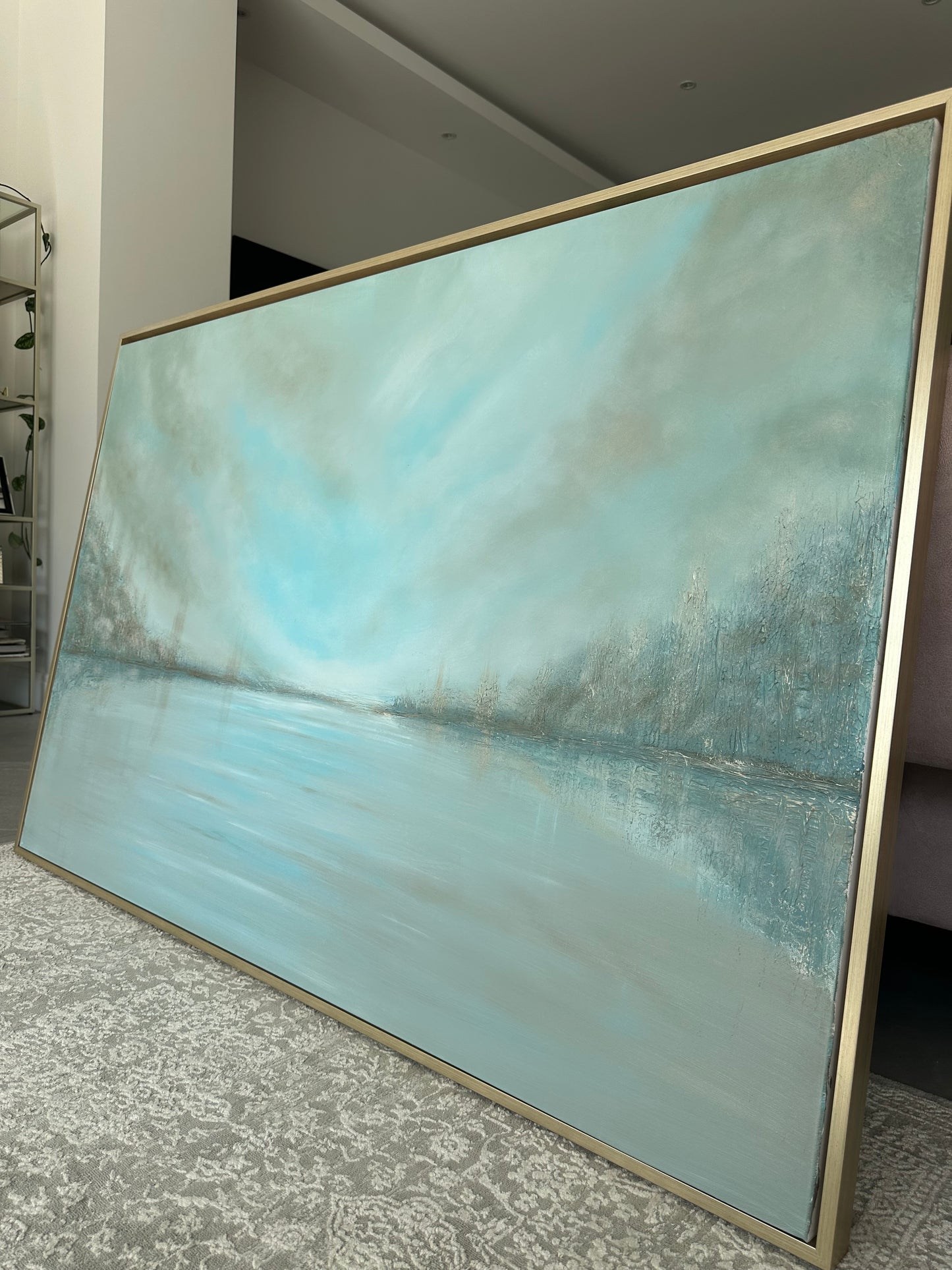 Pure Beauty - Original Artwork 100x150 cm